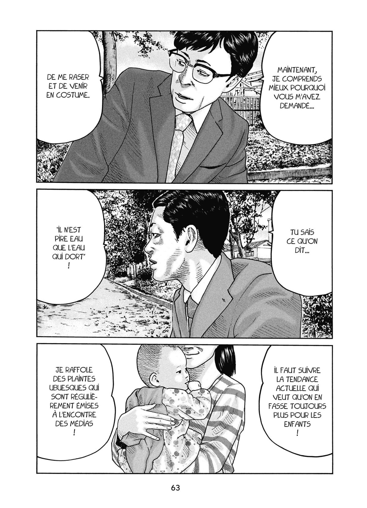 Read The Fable FR Manga Online