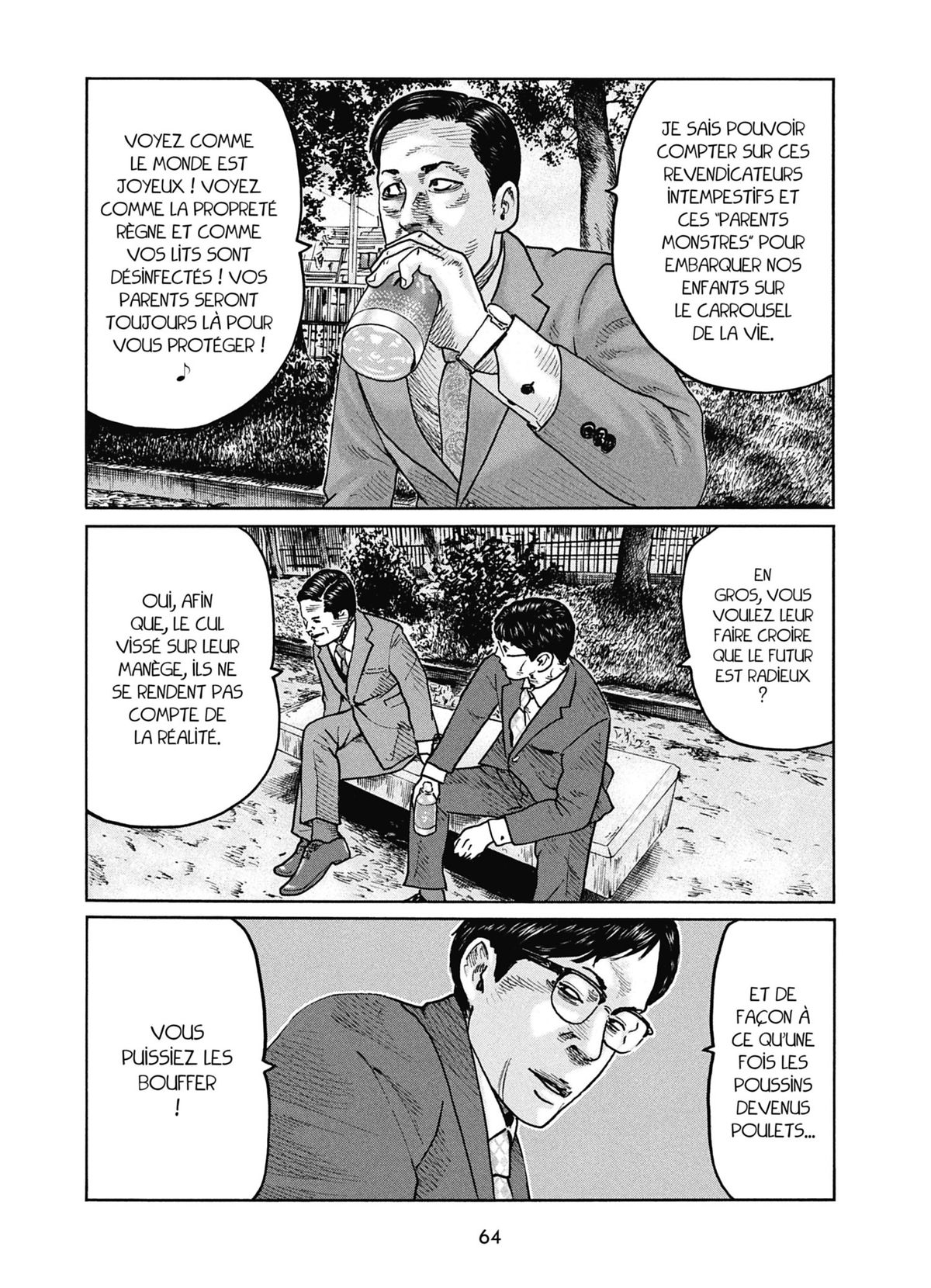 Read The Fable FR Manga Online