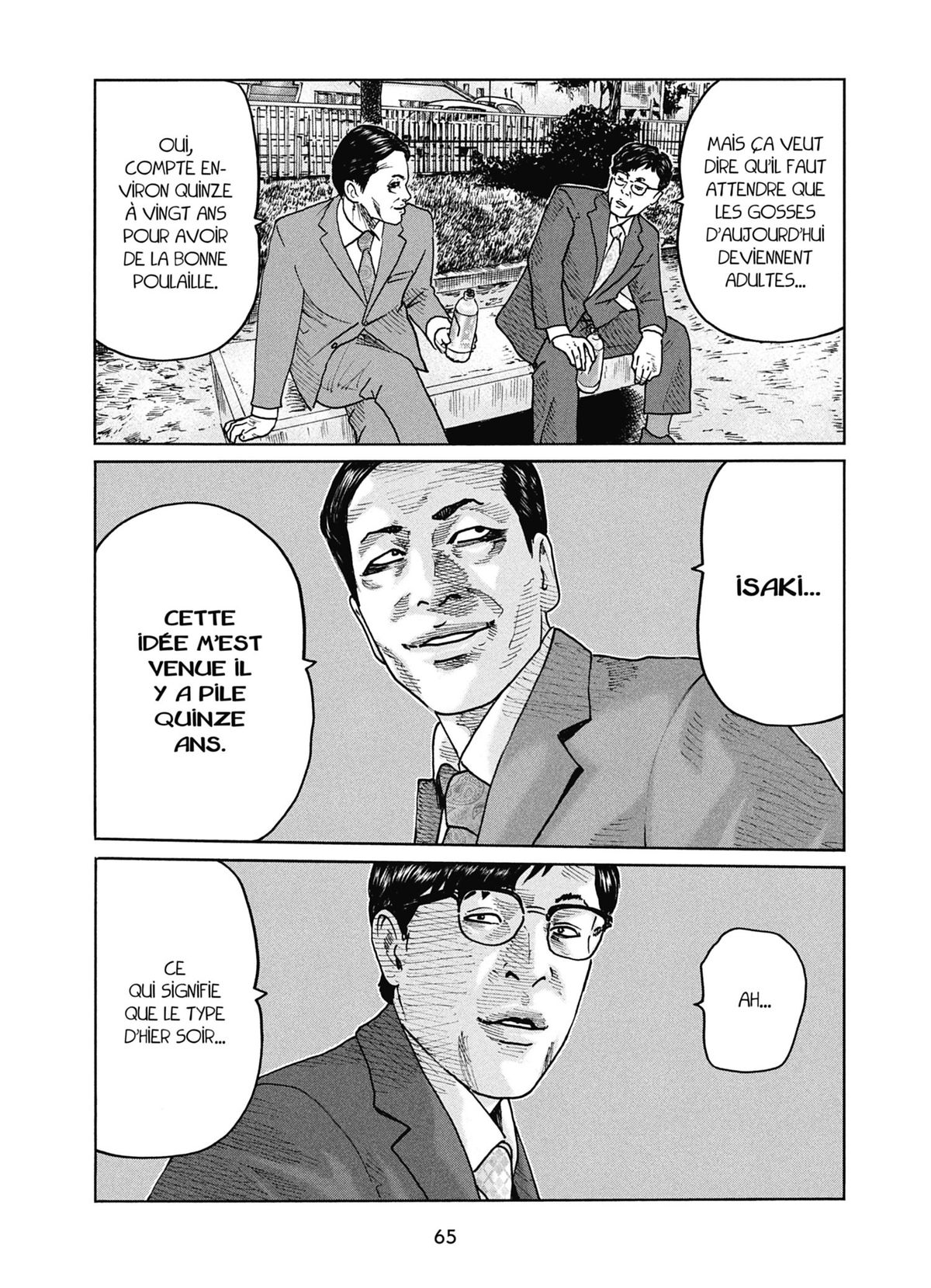 Read The Fable FR Manga Online