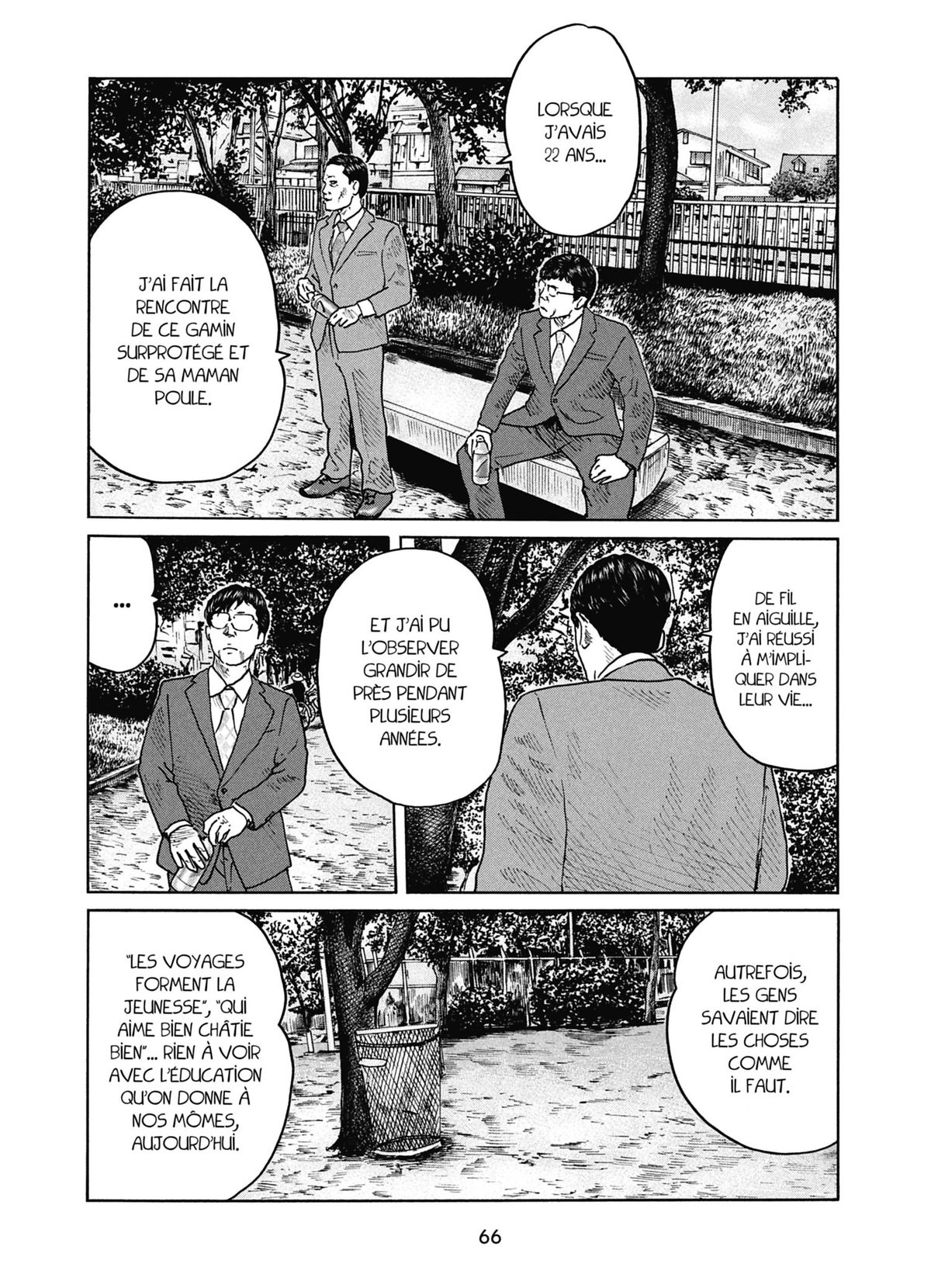 Read The Fable FR Manga Online