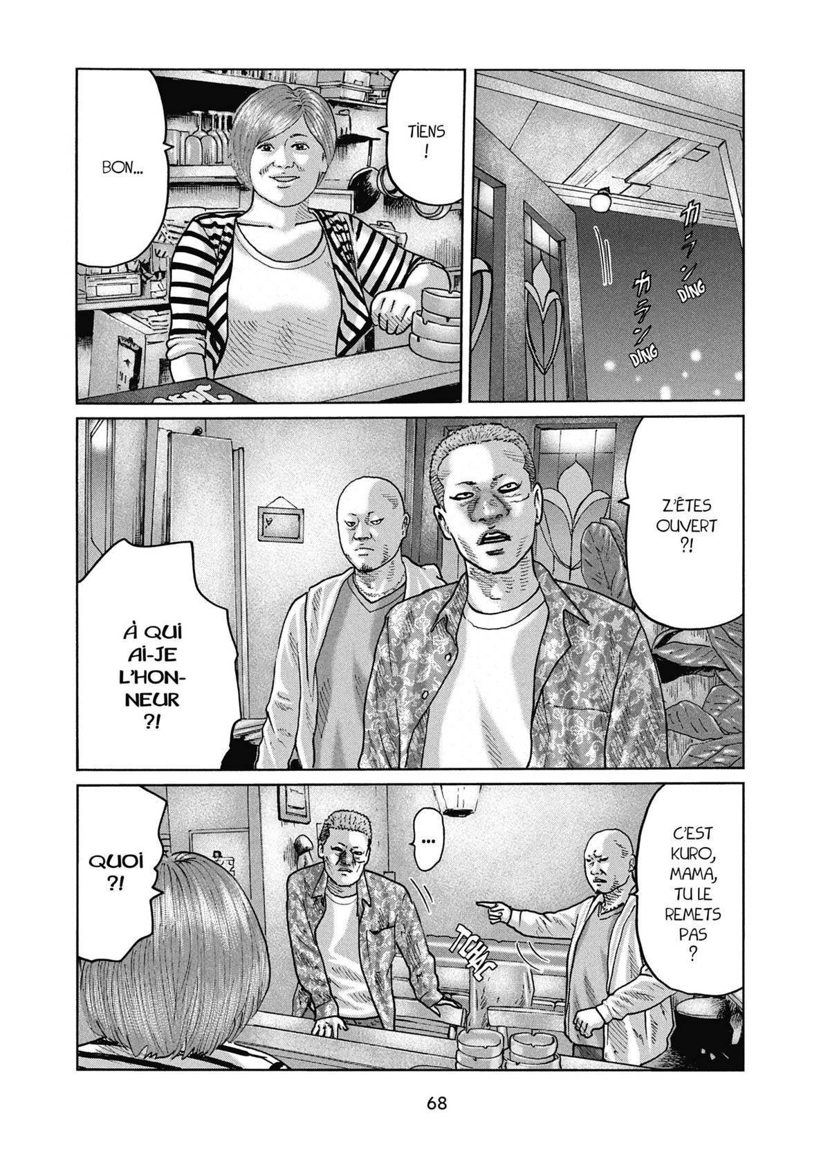 Read The Fable FR Manga Online