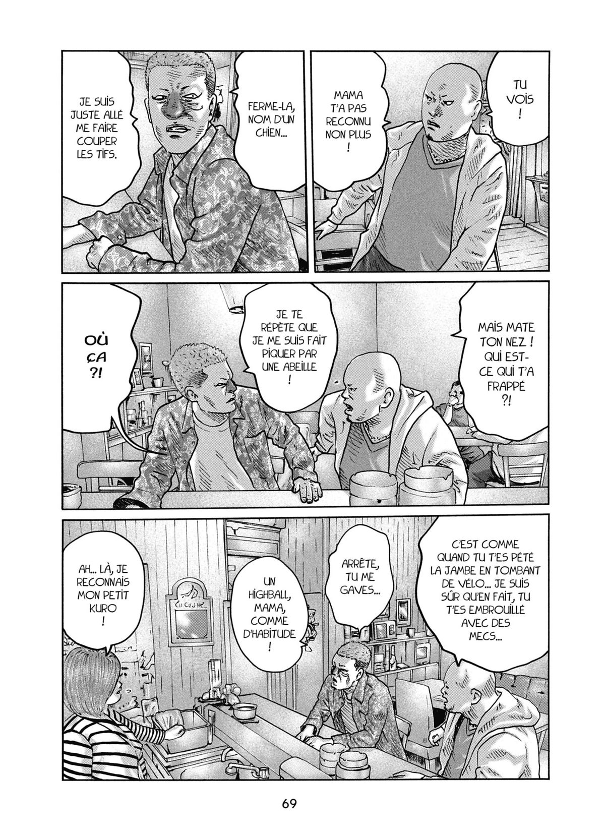 Read The Fable FR Manga Online