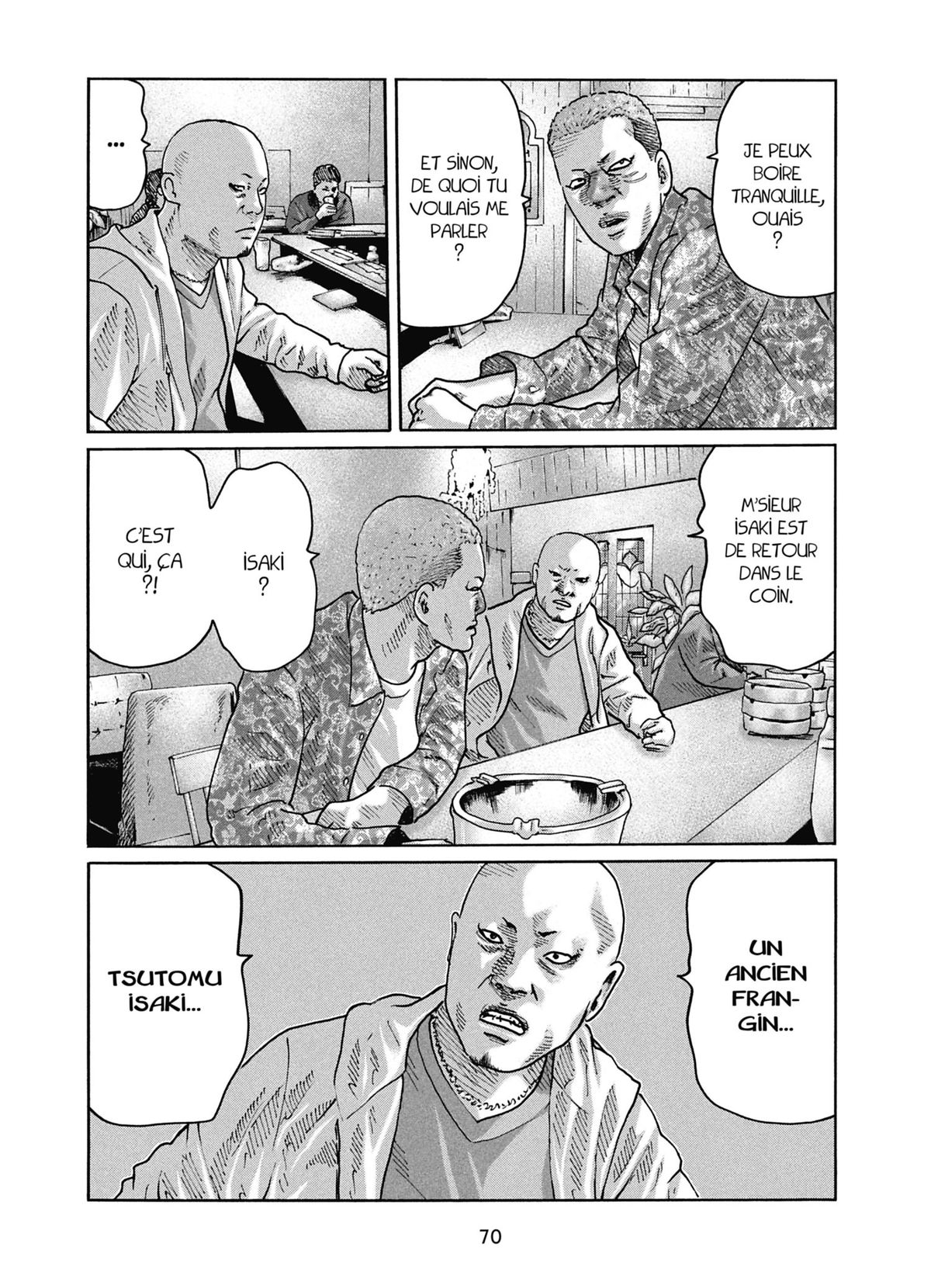 Read The Fable FR Manga Online