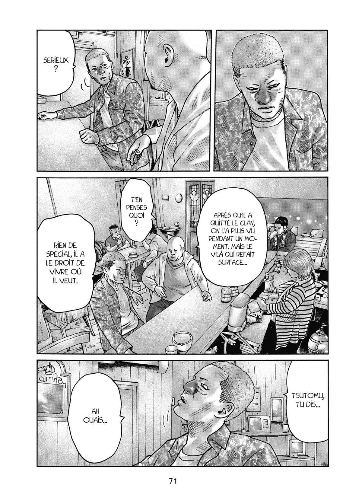 Read The Fable FR Manga Online