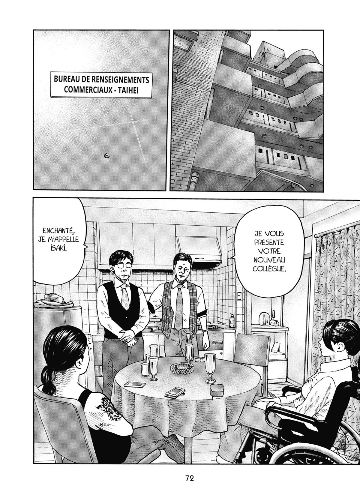 Read The Fable FR Manga Online