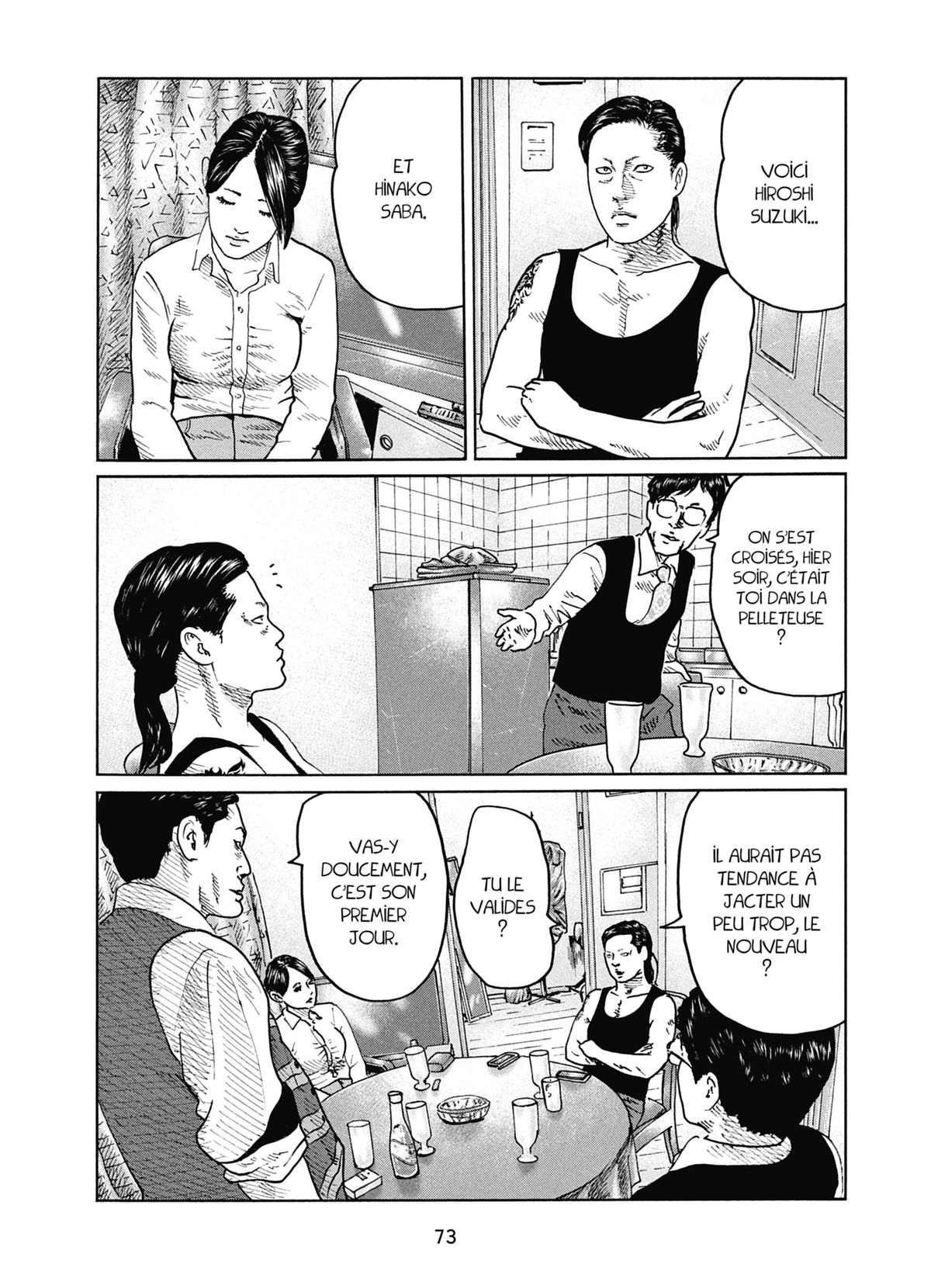 Read The Fable FR Manga Online