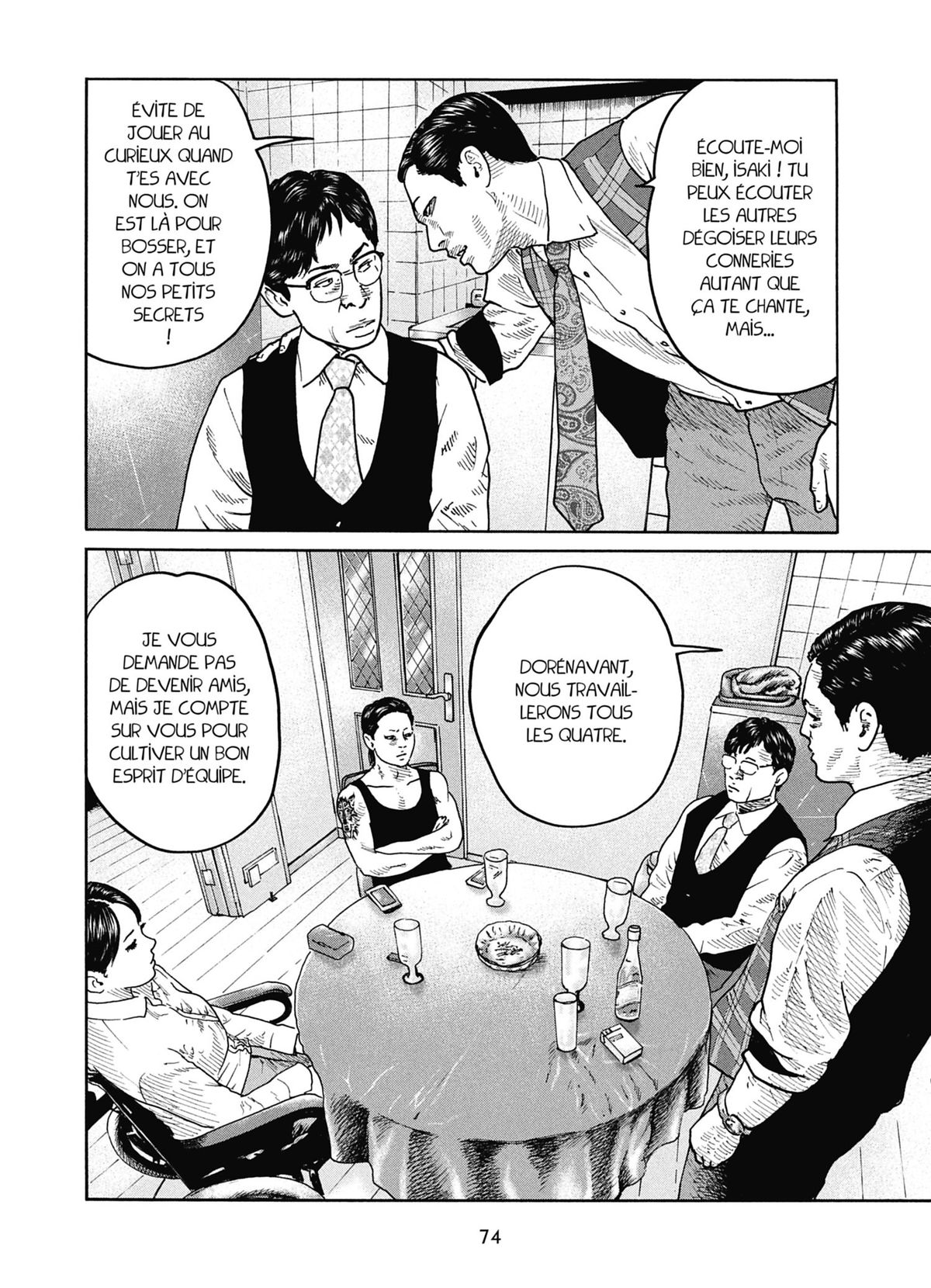 Read The Fable FR Manga Online