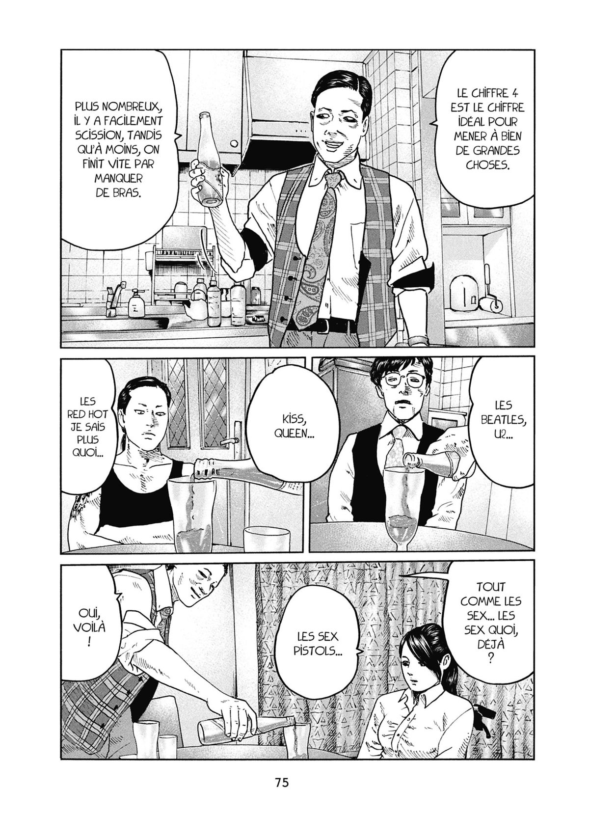 Read The Fable FR Manga Online