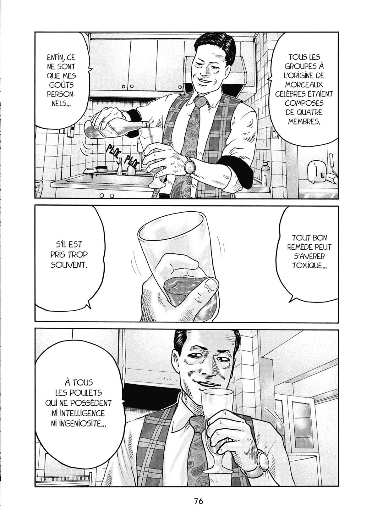 Read The Fable FR Manga Online