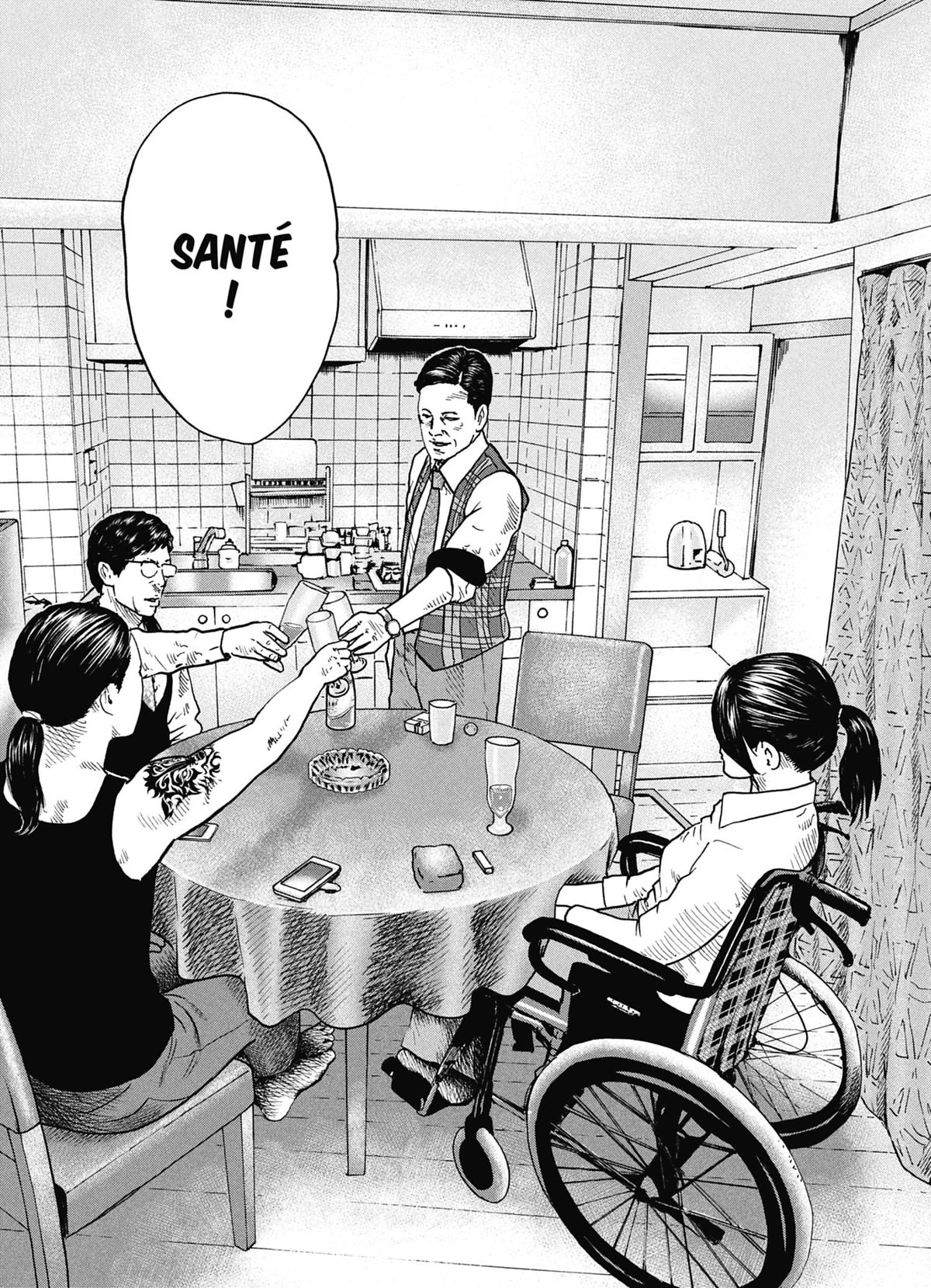 Read The Fable FR Manga Online