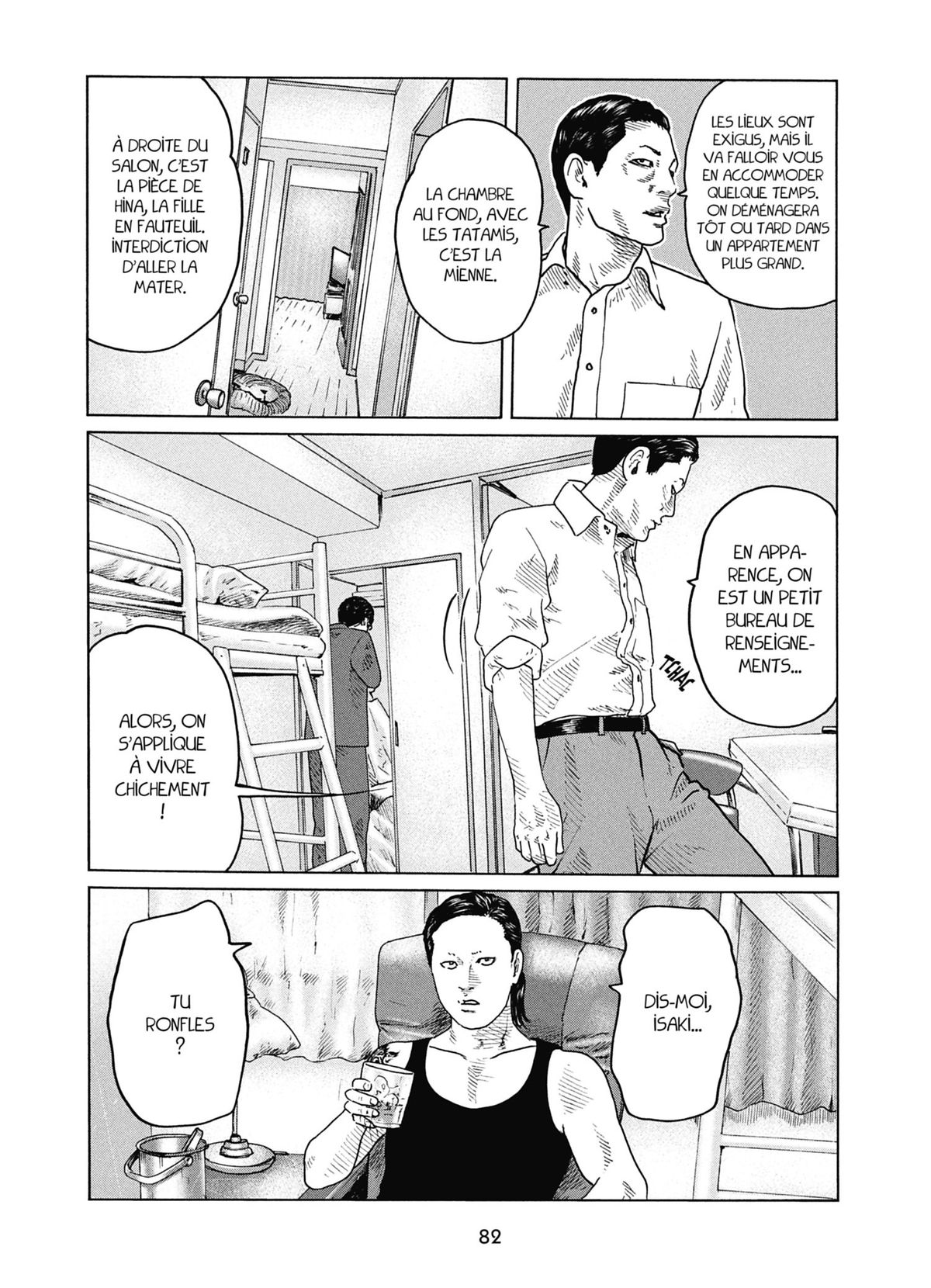 Read The Fable FR Manga Online