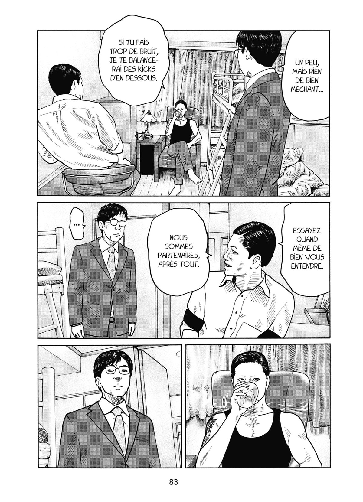 Read The Fable FR Manga Online