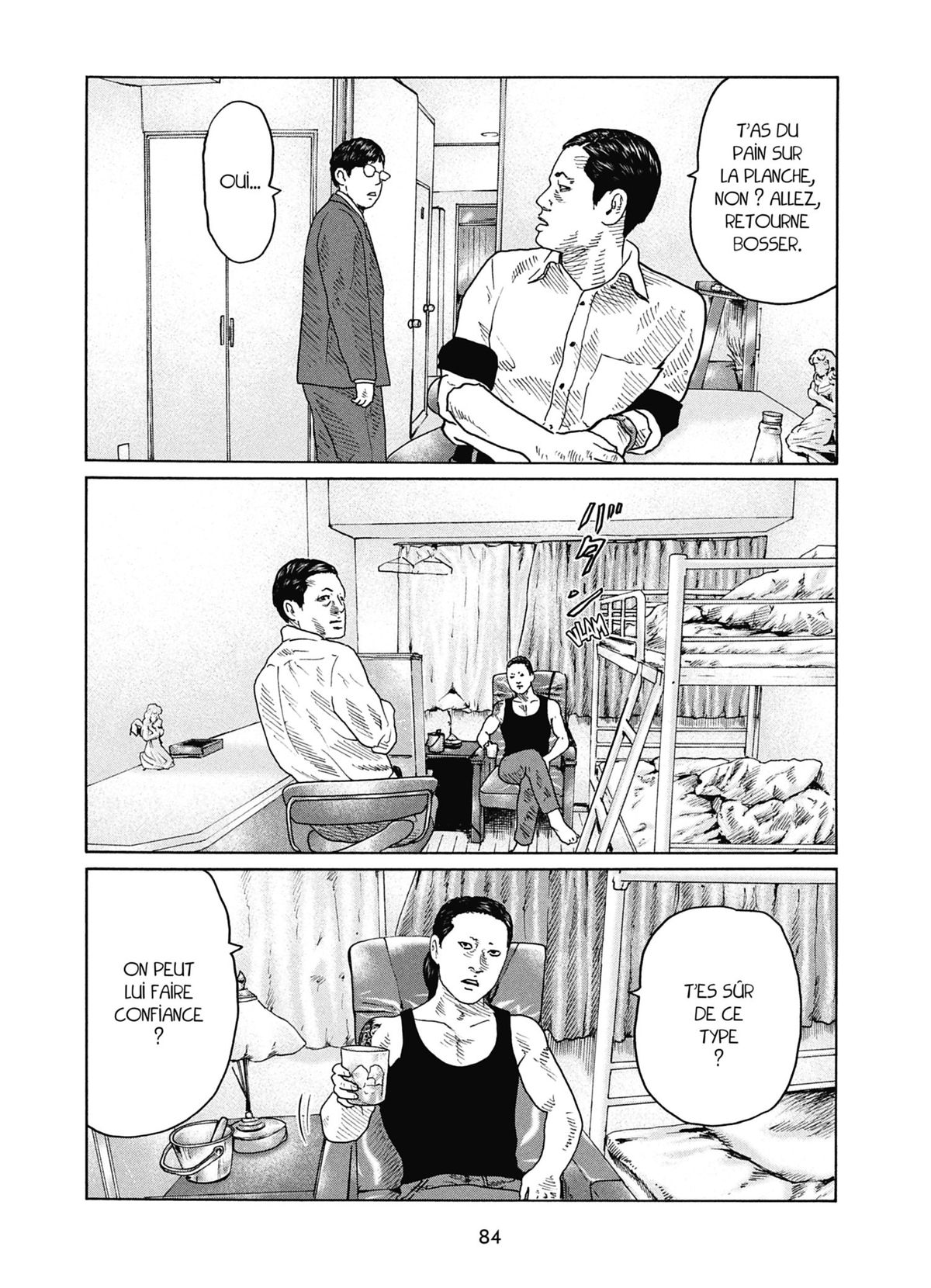 Read The Fable FR Manga Online