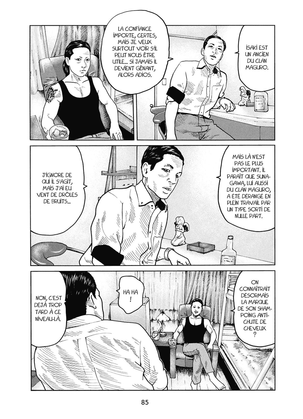 Read The Fable FR Manga Online