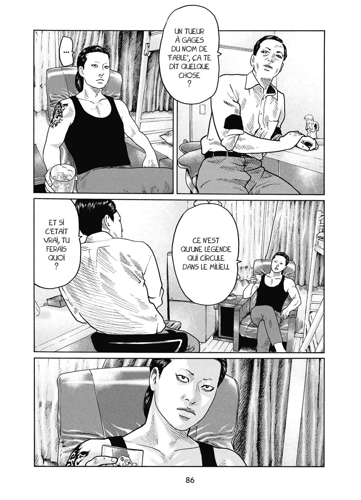 Read The Fable FR Manga Online