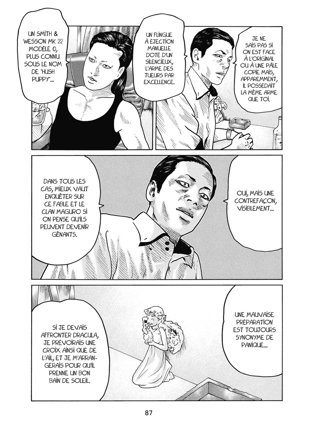 Read The Fable FR Manga Online