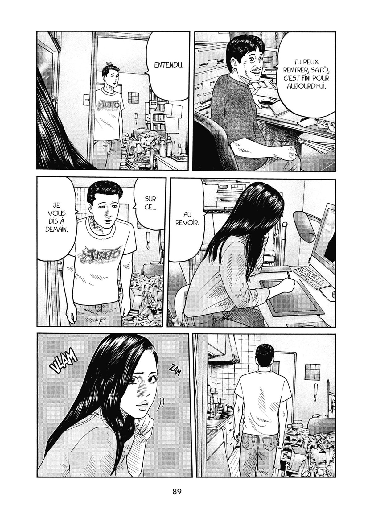 Read The Fable FR Manga Online