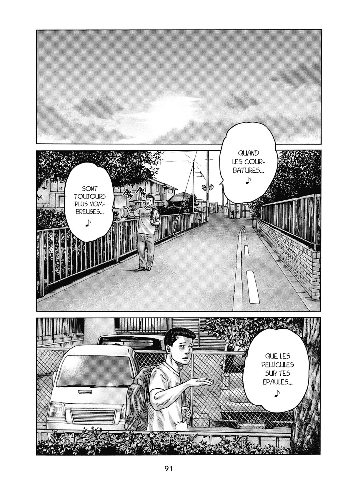 Read The Fable FR Manga Online