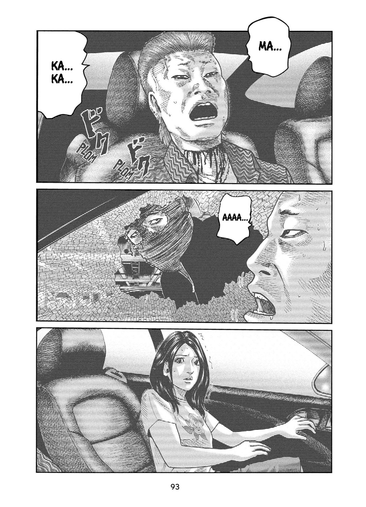 Read The Fable FR Manga Online