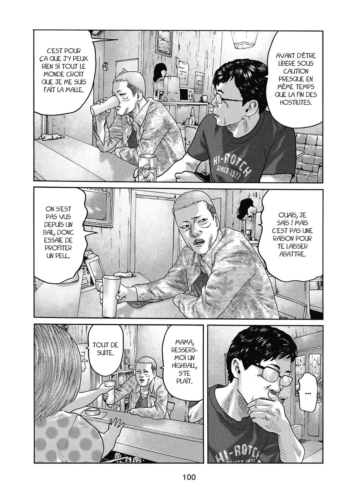 Read The Fable FR Manga Online