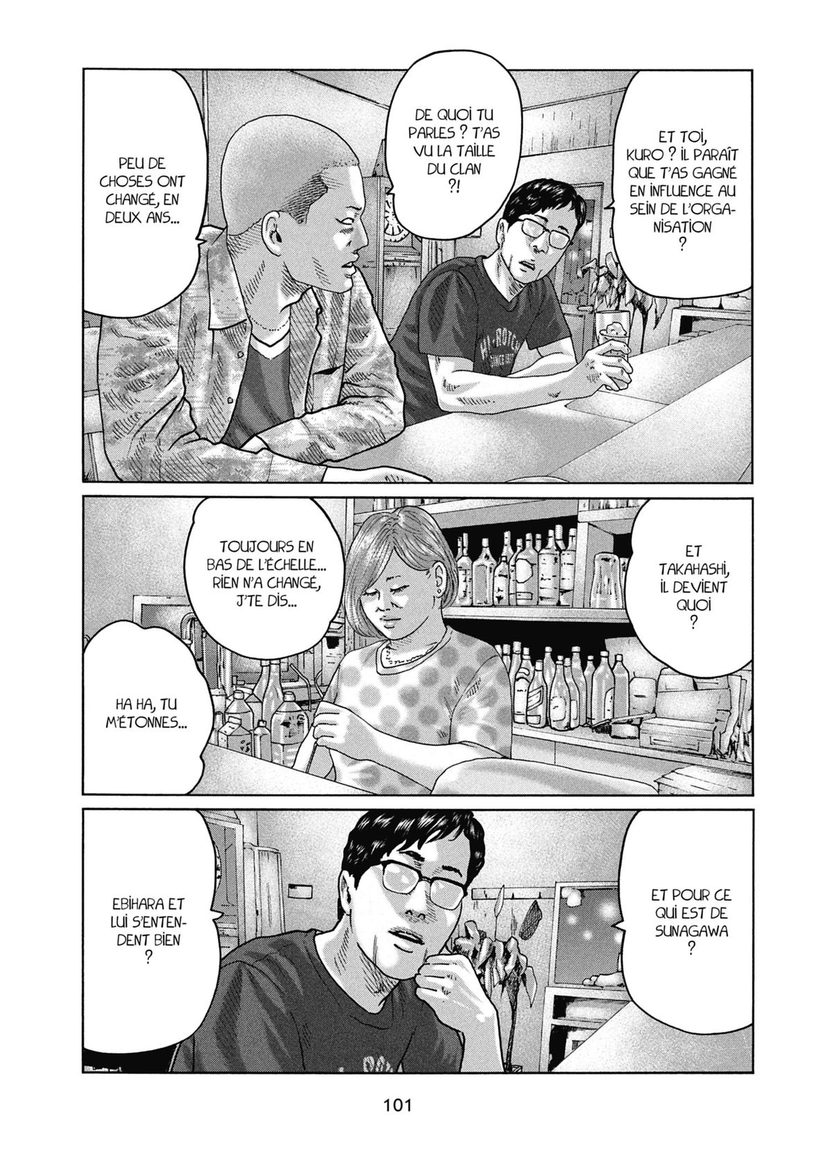 Read The Fable FR Manga Online