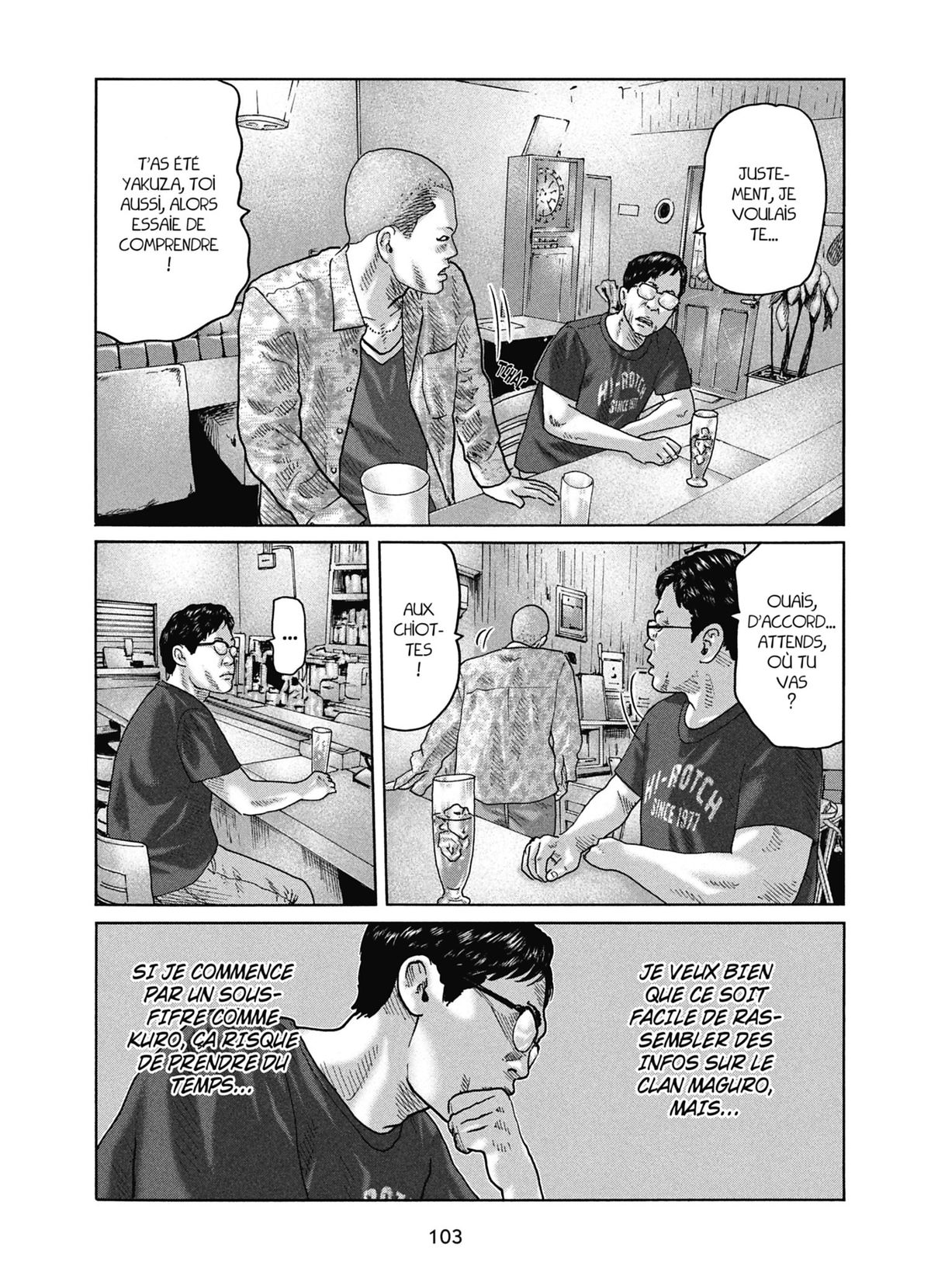 Read The Fable FR Manga Online