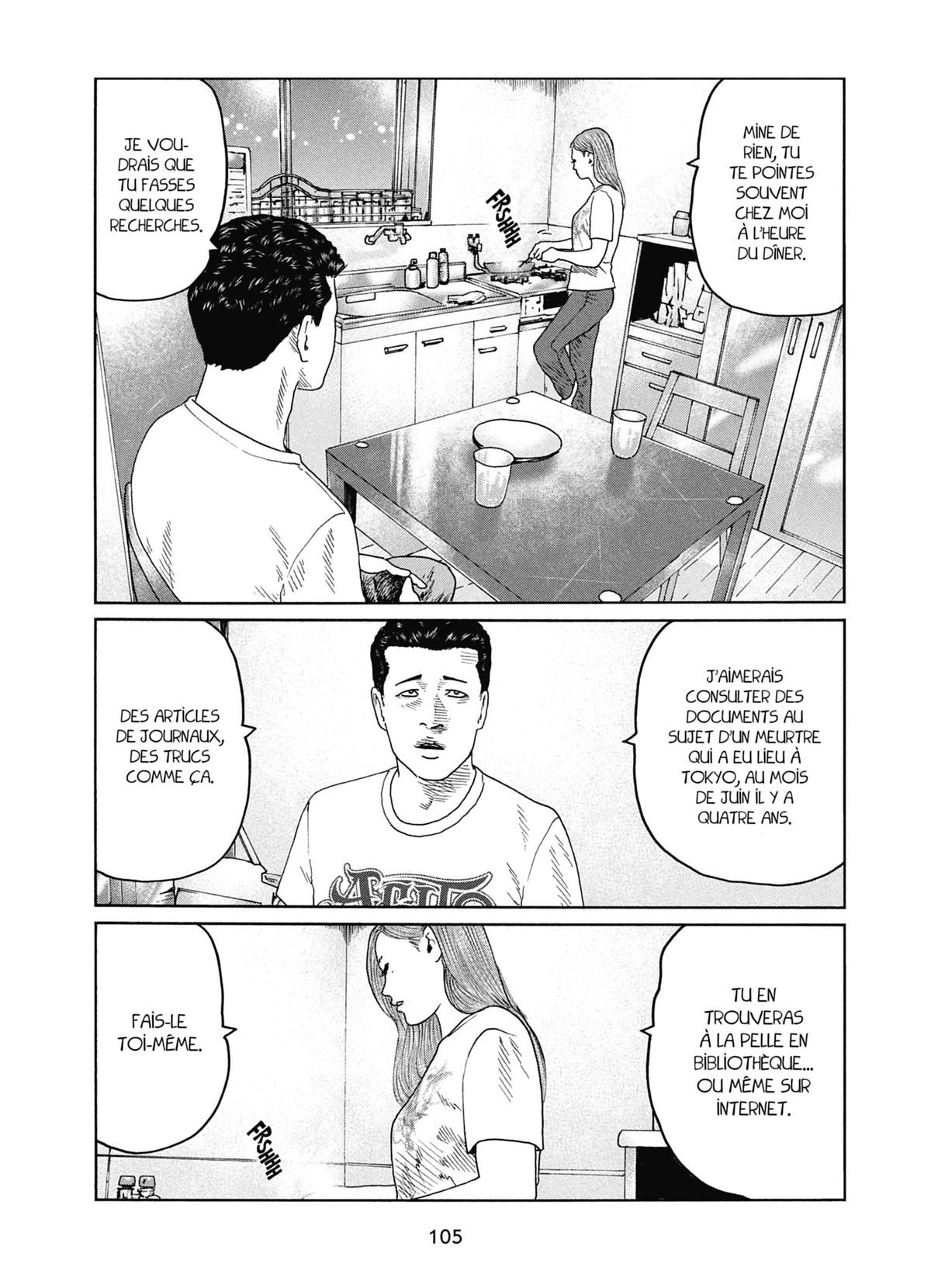 Read The Fable FR Manga Online