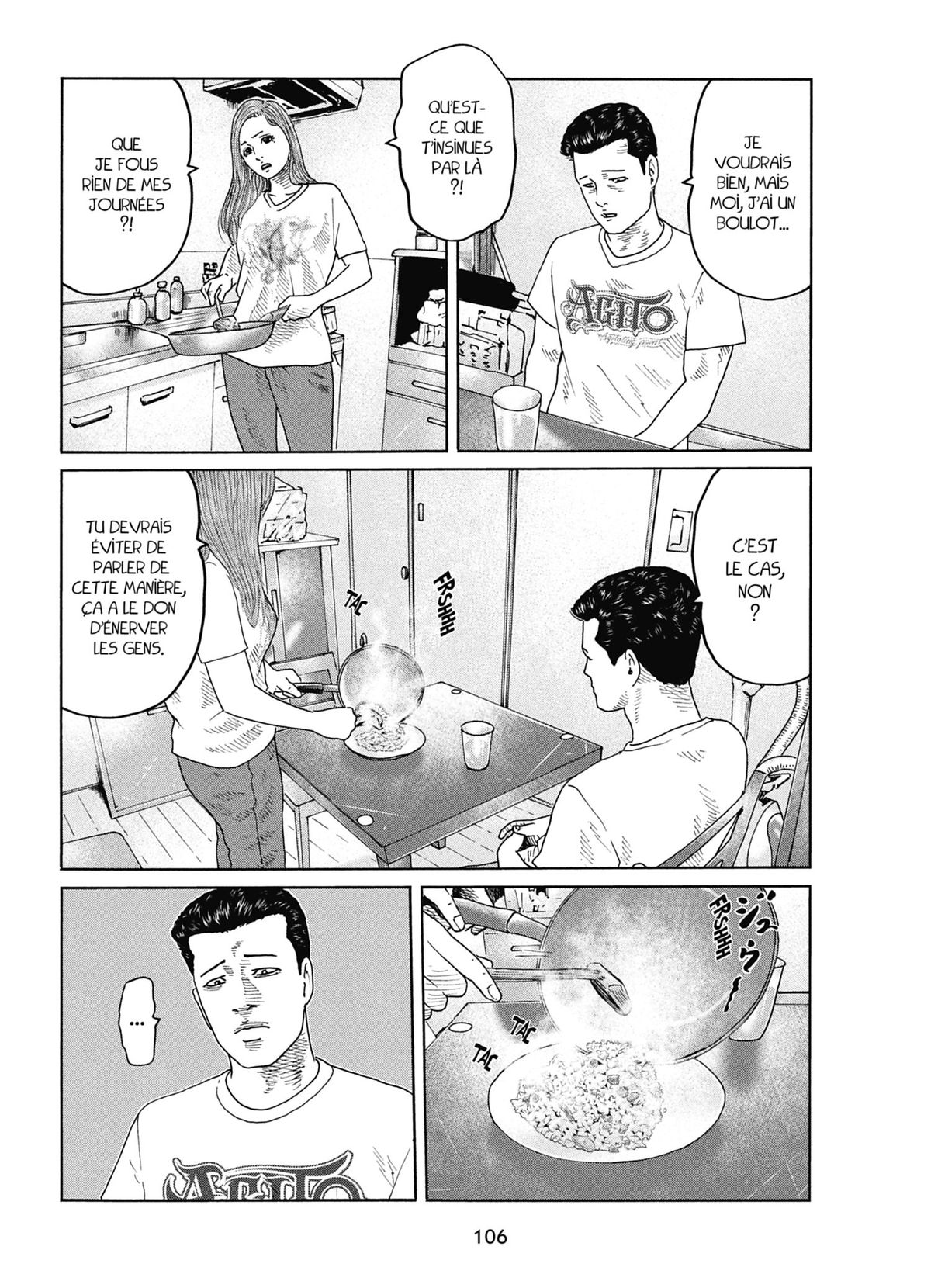 Read The Fable FR Manga Online