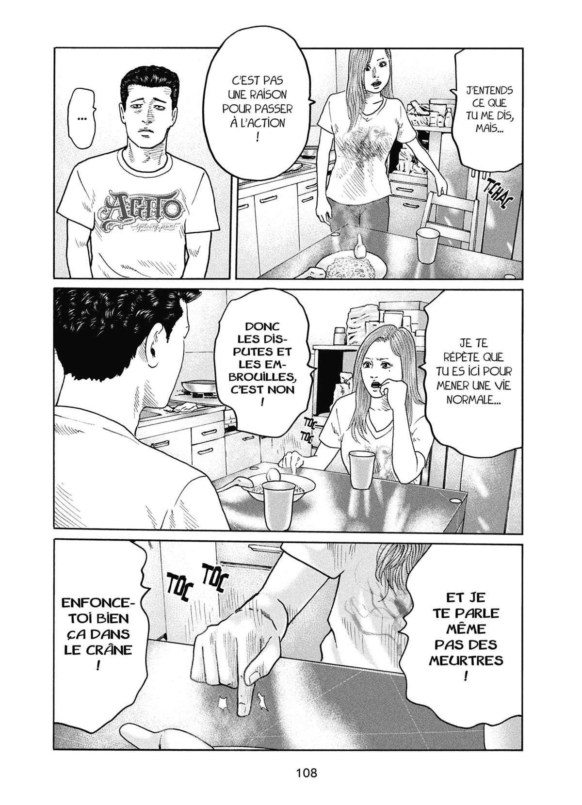 Read The Fable FR Manga Online