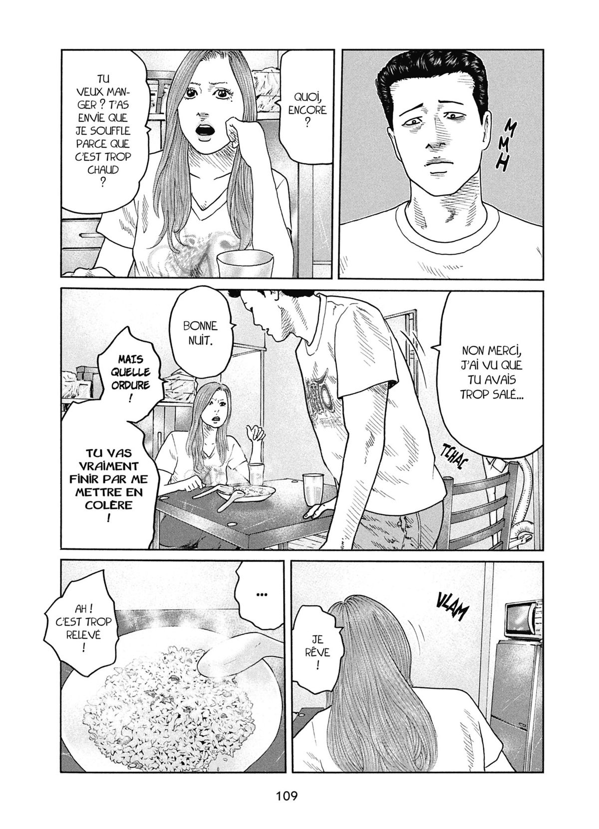 Read The Fable FR Manga Online