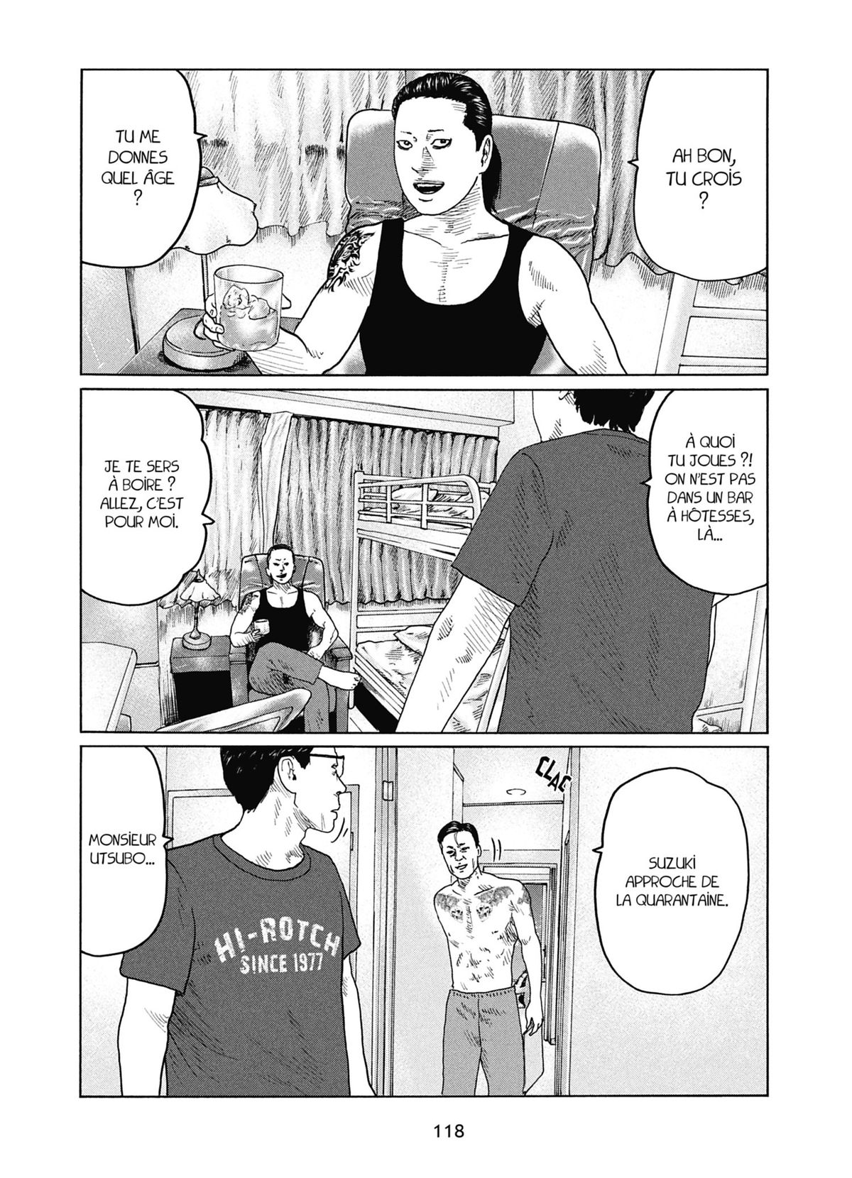 Read The Fable FR Manga Online