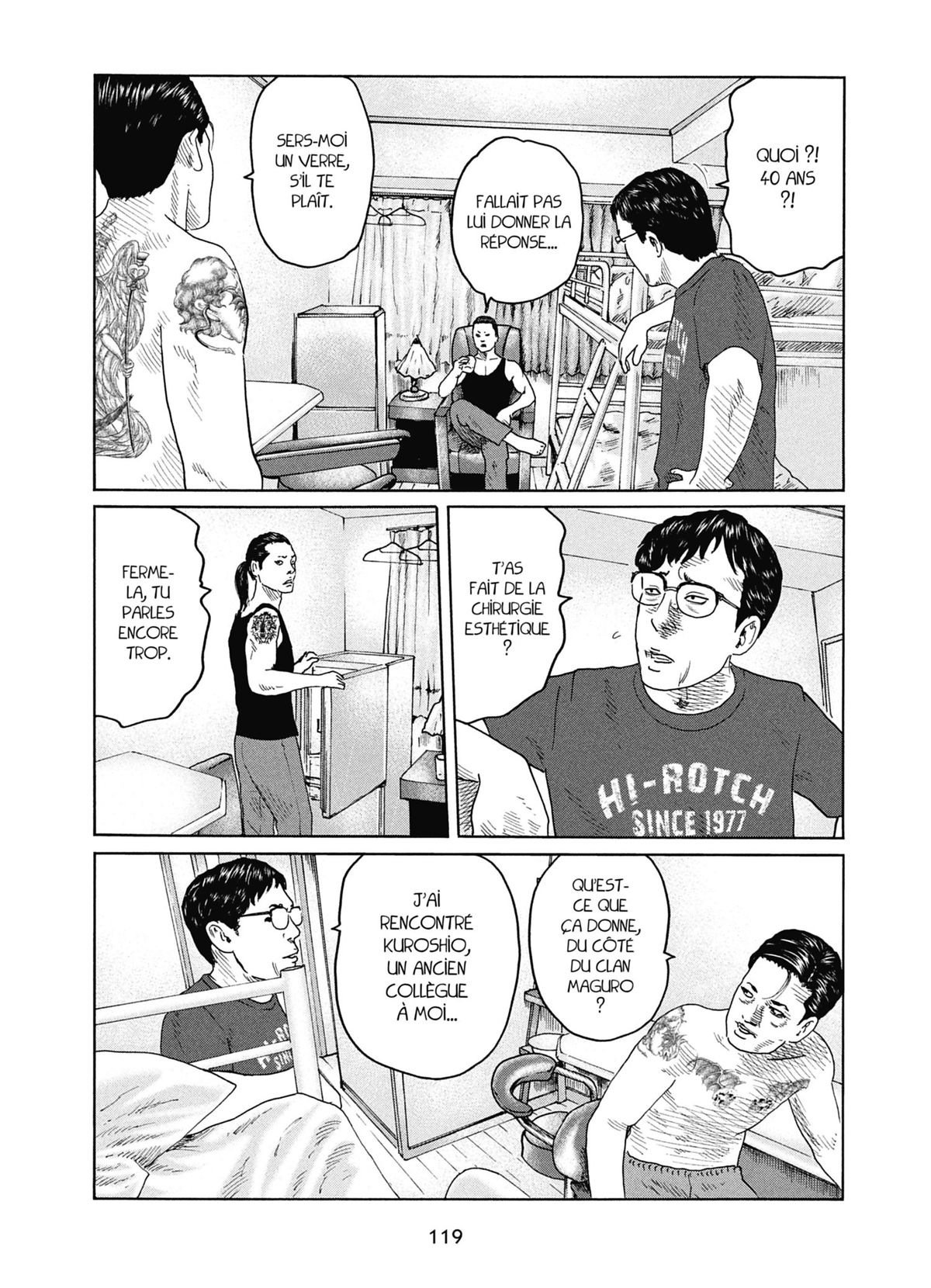 Read The Fable FR Manga Online