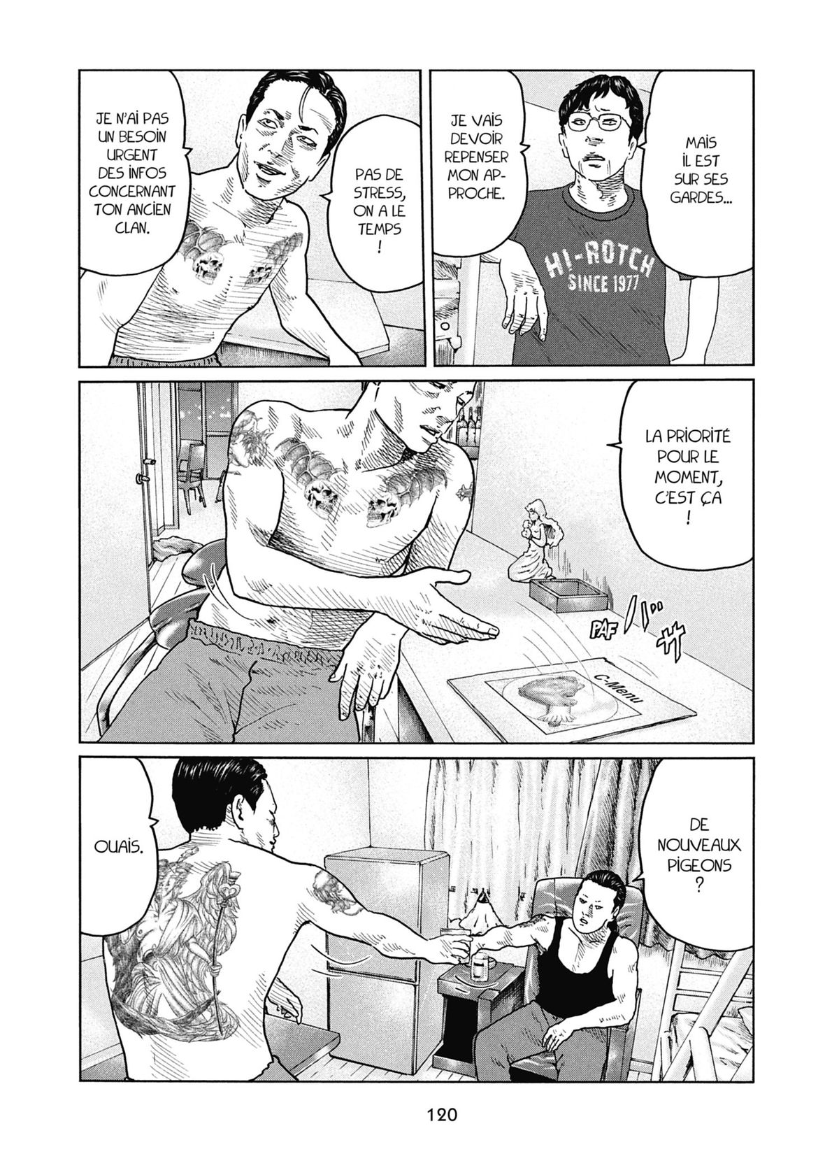 Read The Fable FR Manga Online