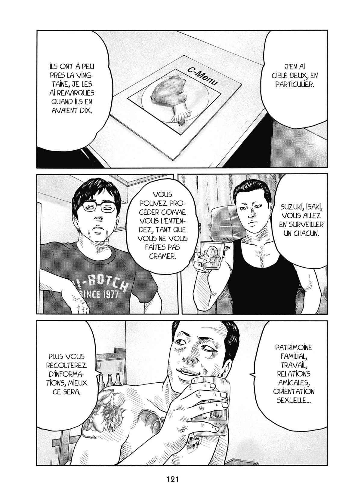 Read The Fable FR Manga Online