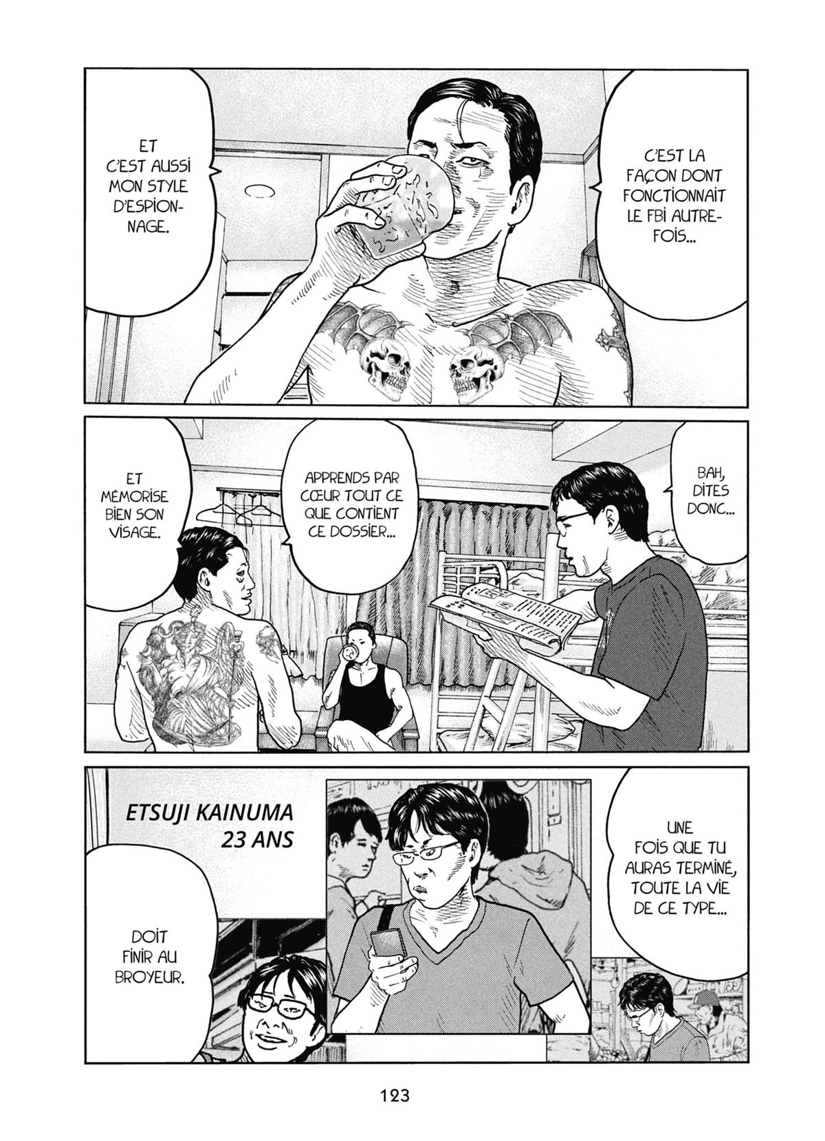 Read The Fable FR Manga Online