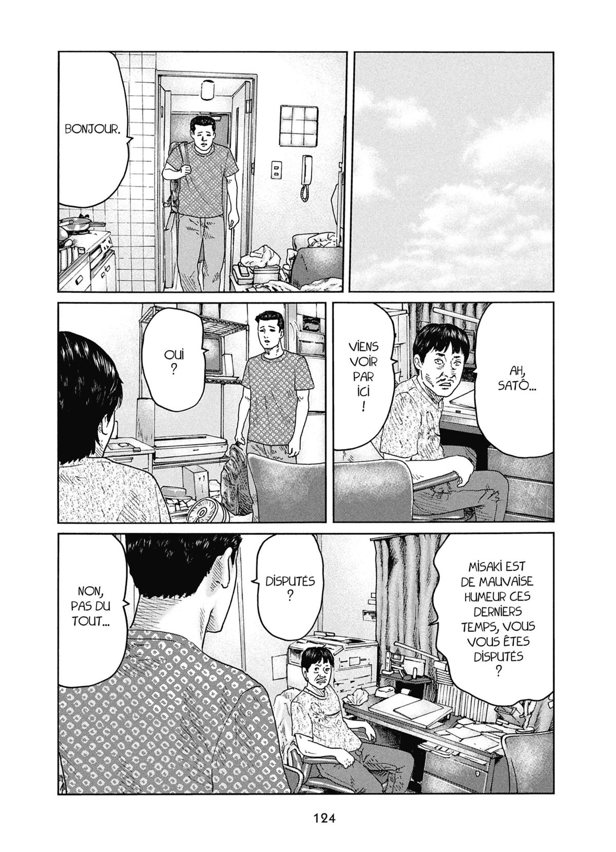 Read The Fable FR Manga Online