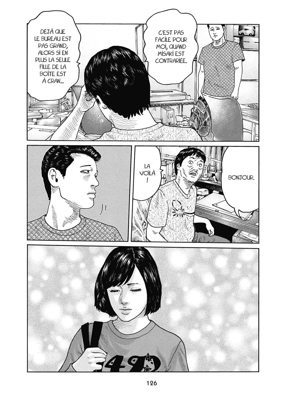 Read The Fable FR Manga Online