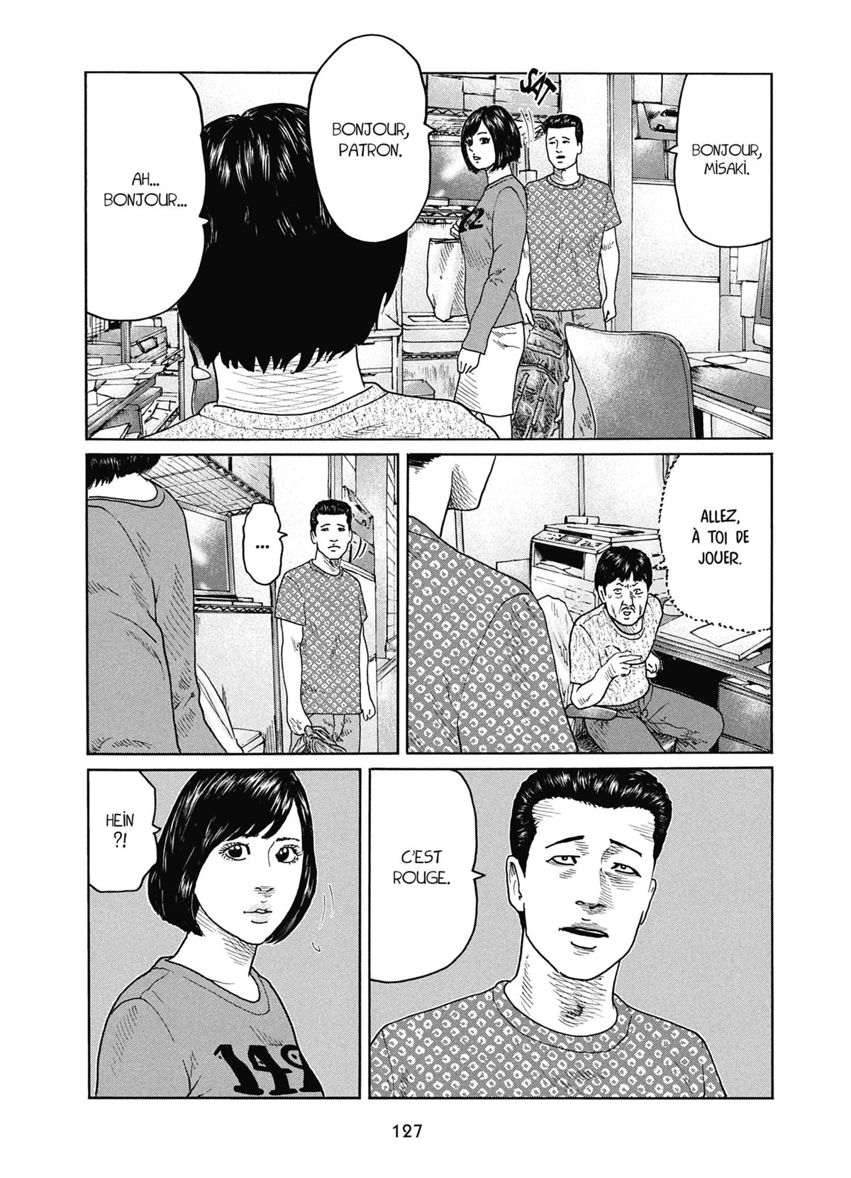 Read The Fable FR Manga Online