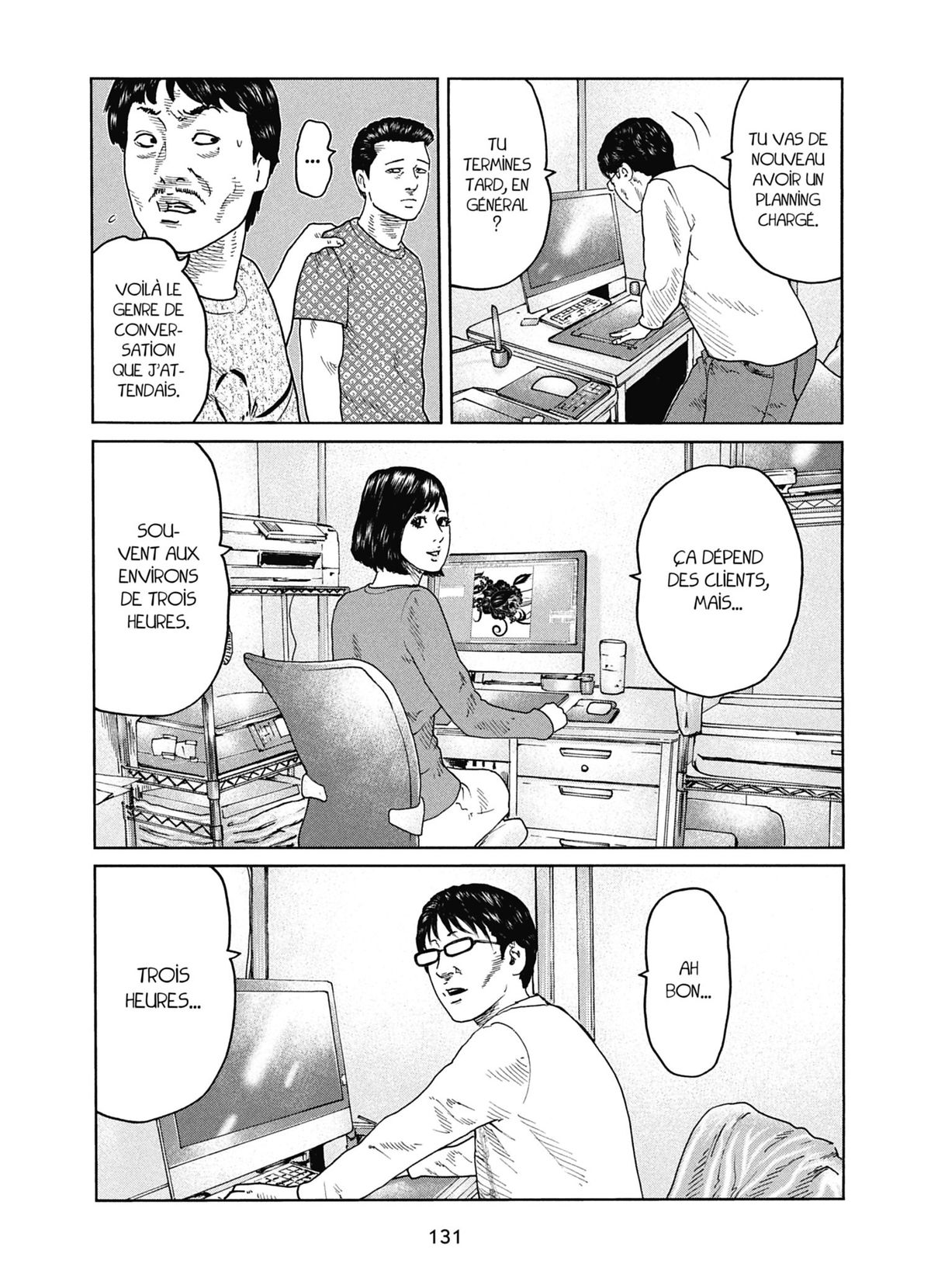 Read The Fable FR Manga Online