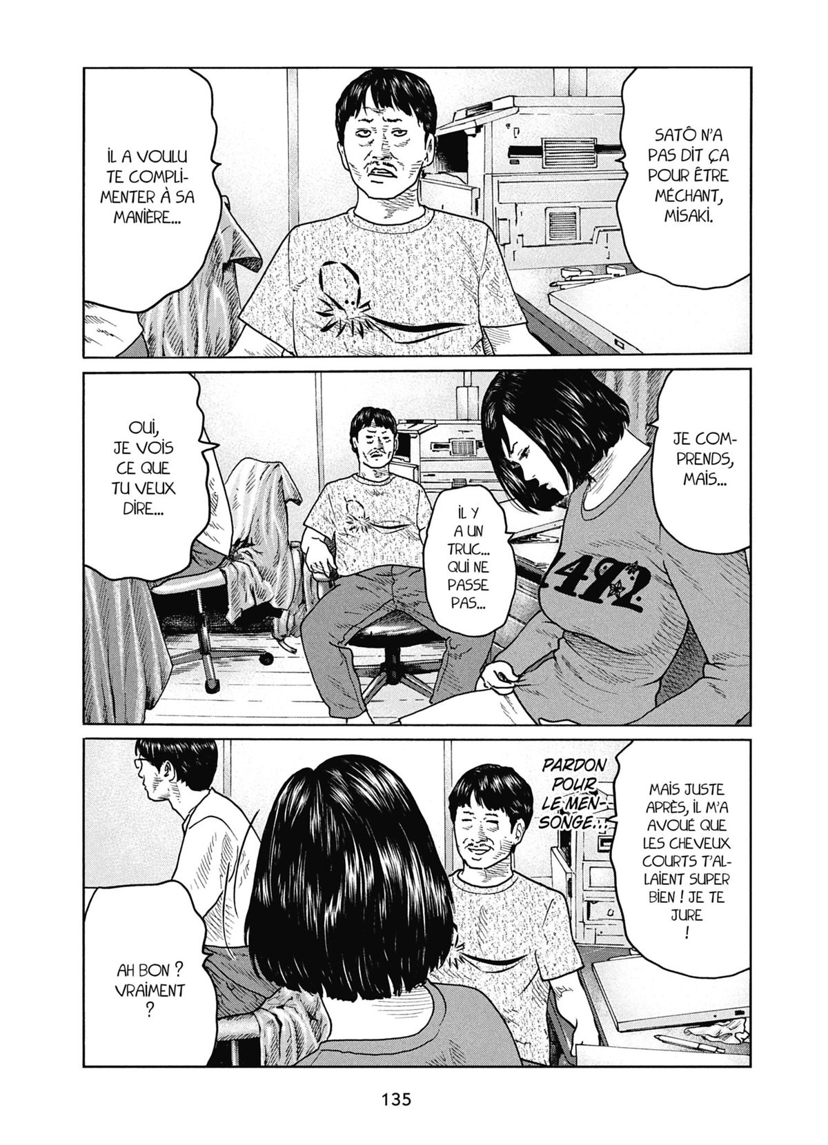 Read The Fable FR Manga Online