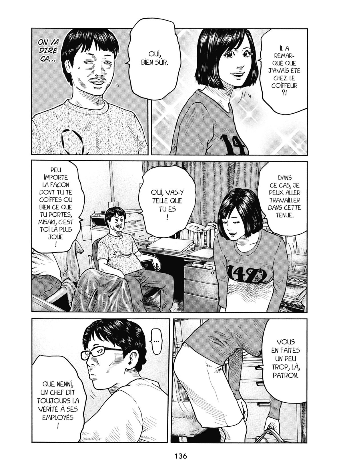 Read The Fable FR Manga Online