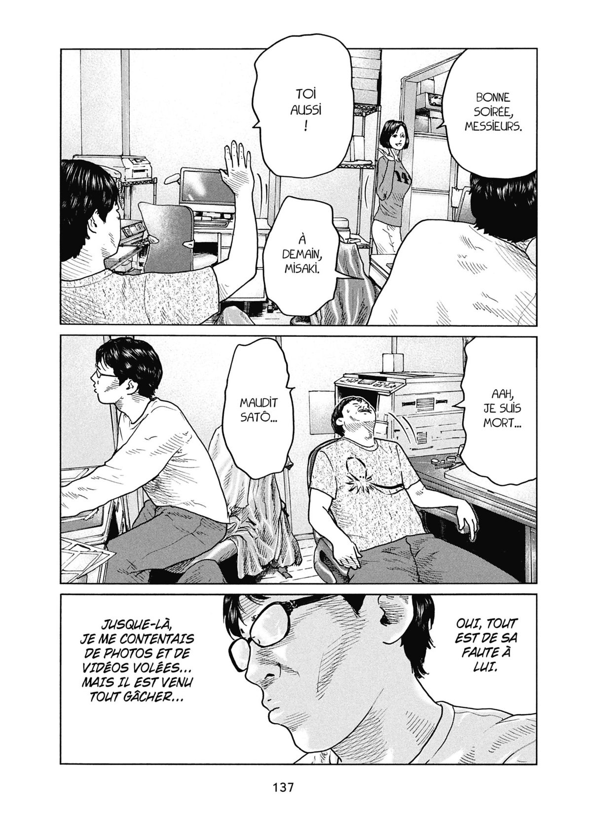 Read The Fable FR Manga Online