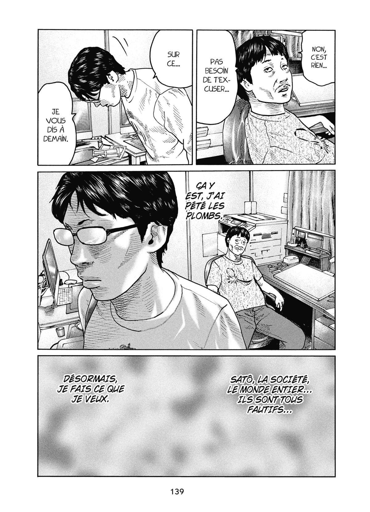 Read The Fable FR Manga Online