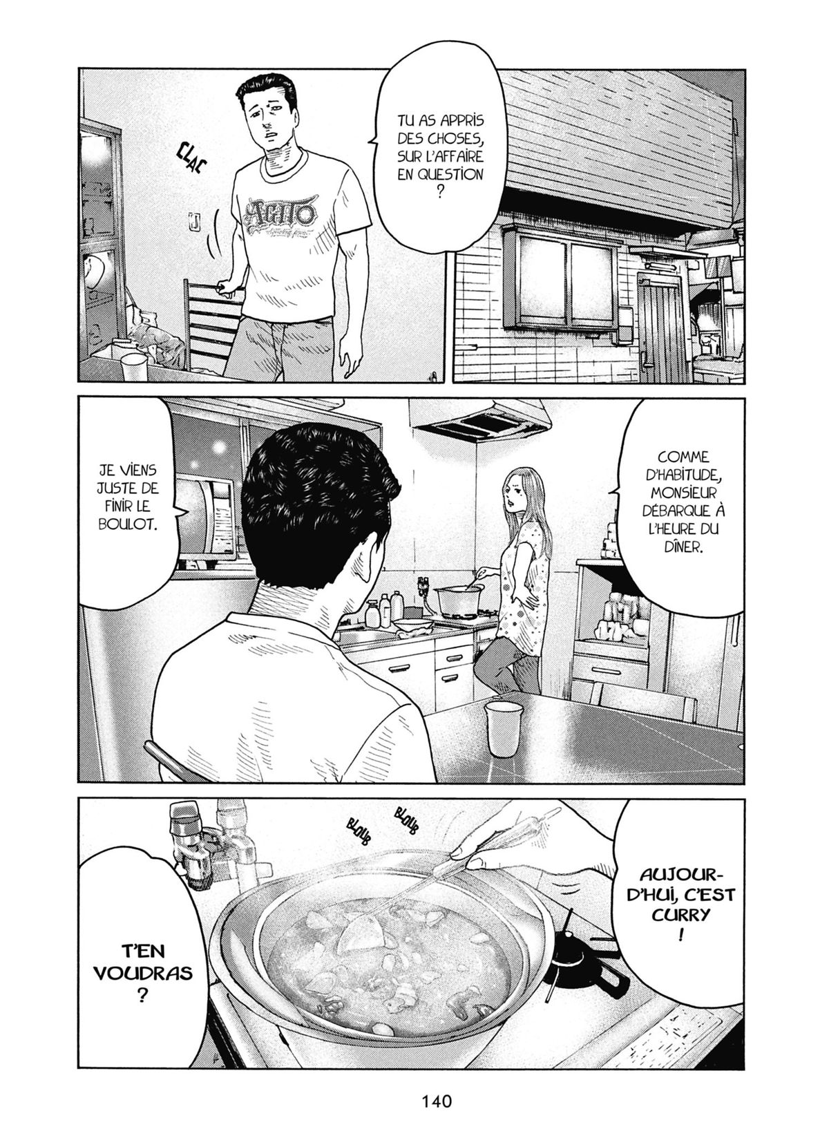 Read The Fable FR Manga Online