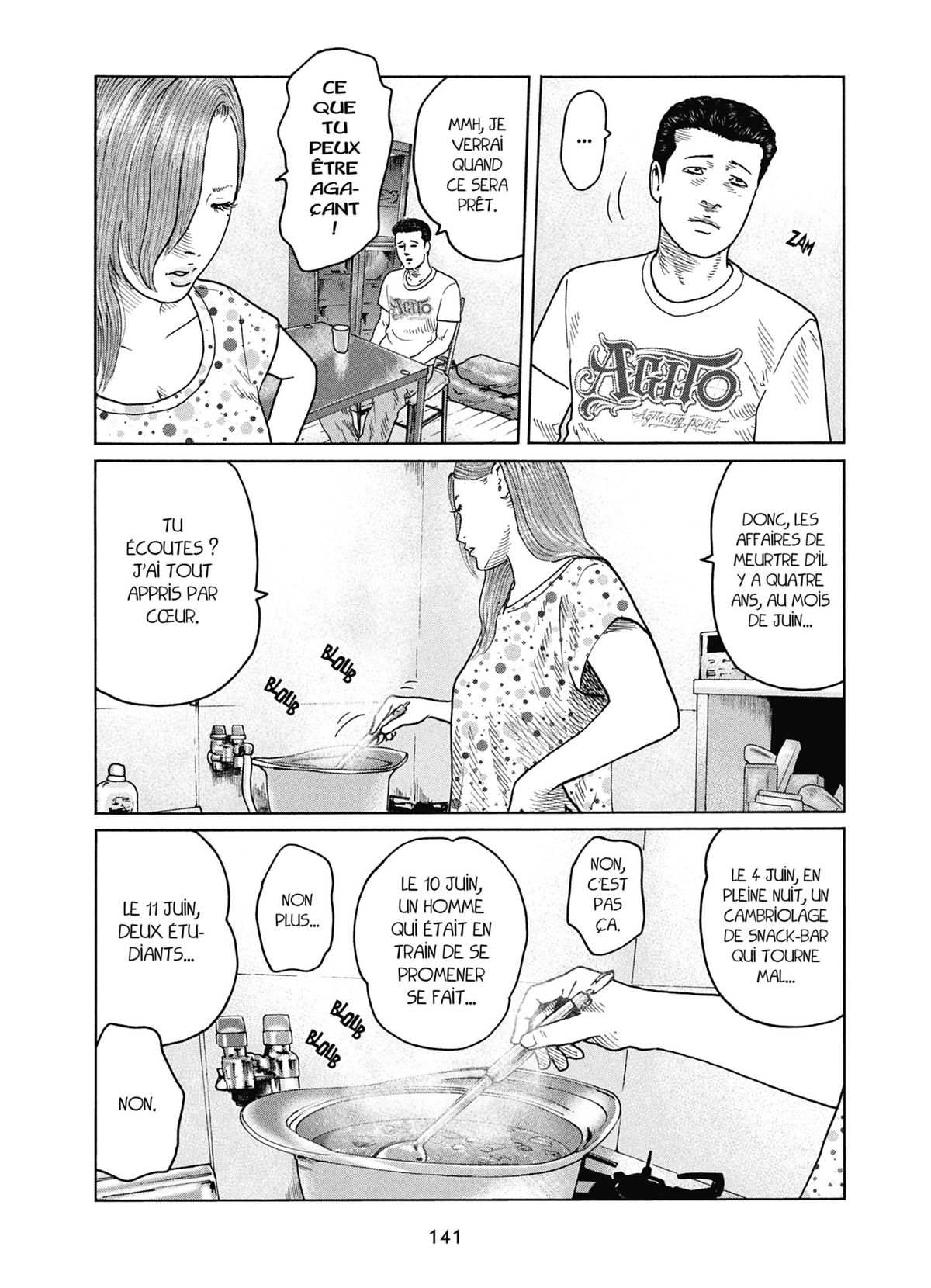 Read The Fable FR Manga Online