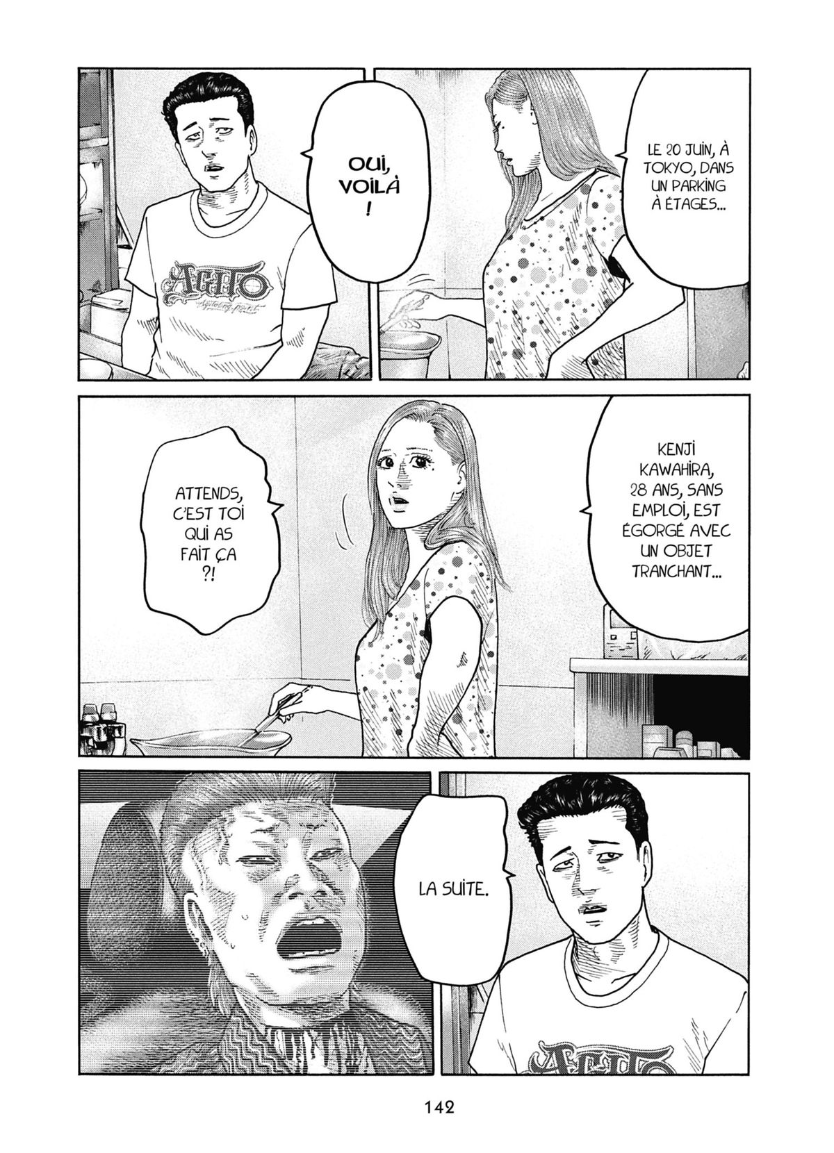 Read The Fable FR Manga Online