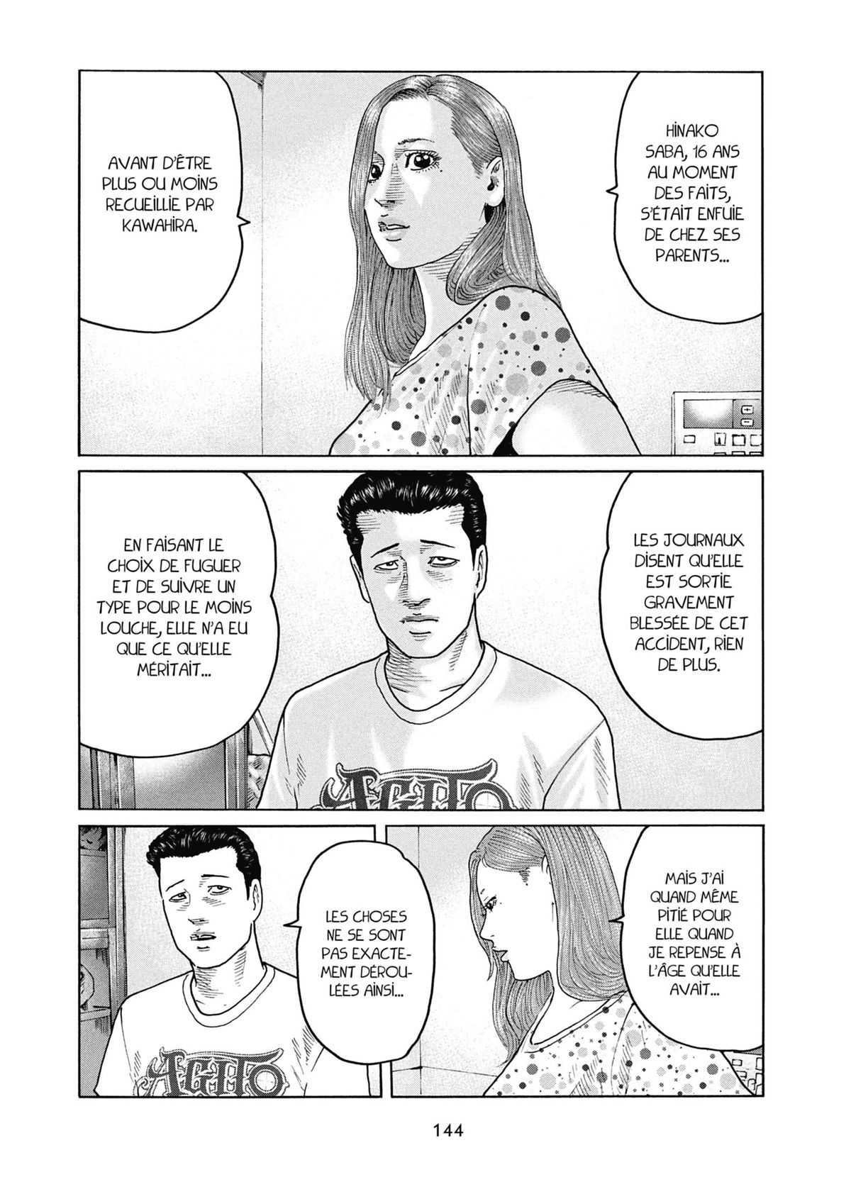 Read The Fable FR Manga Online