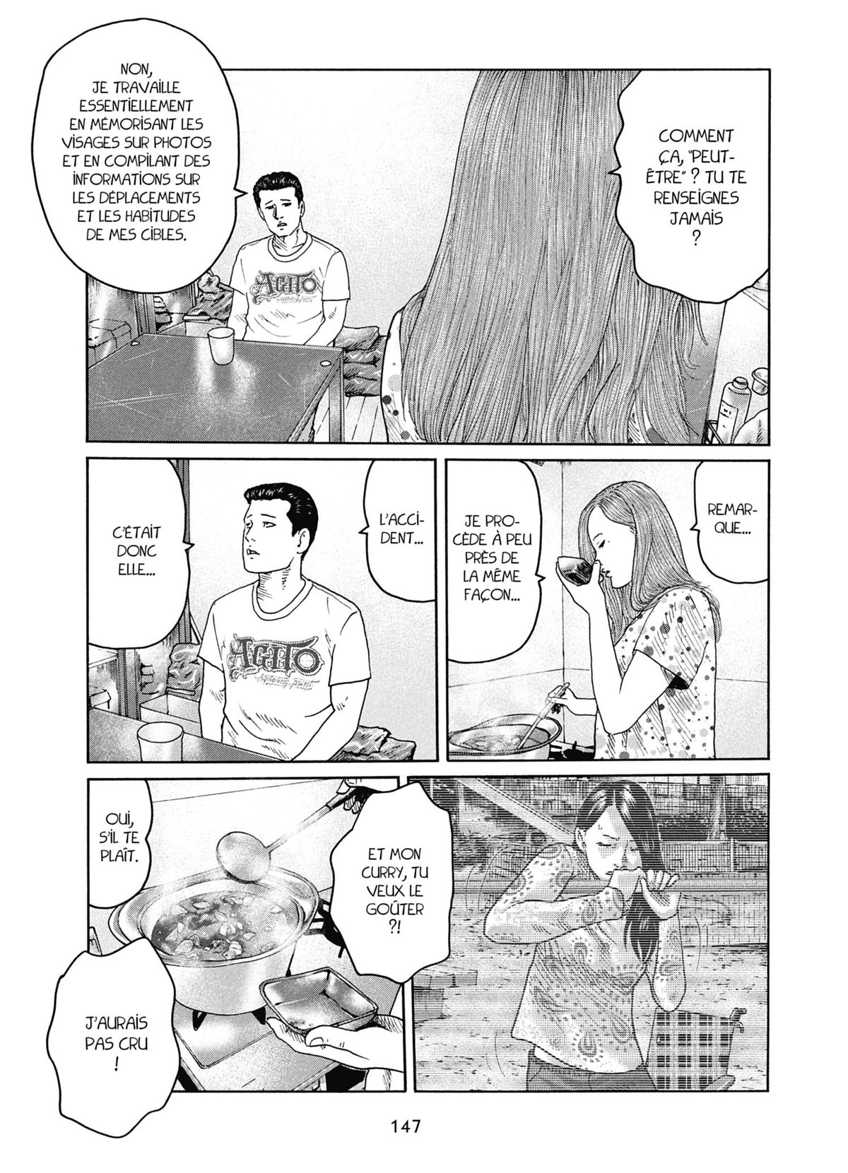 Read The Fable FR Manga Online