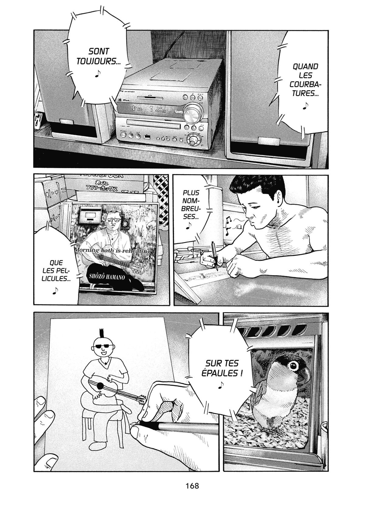 Read The Fable FR Manga Online