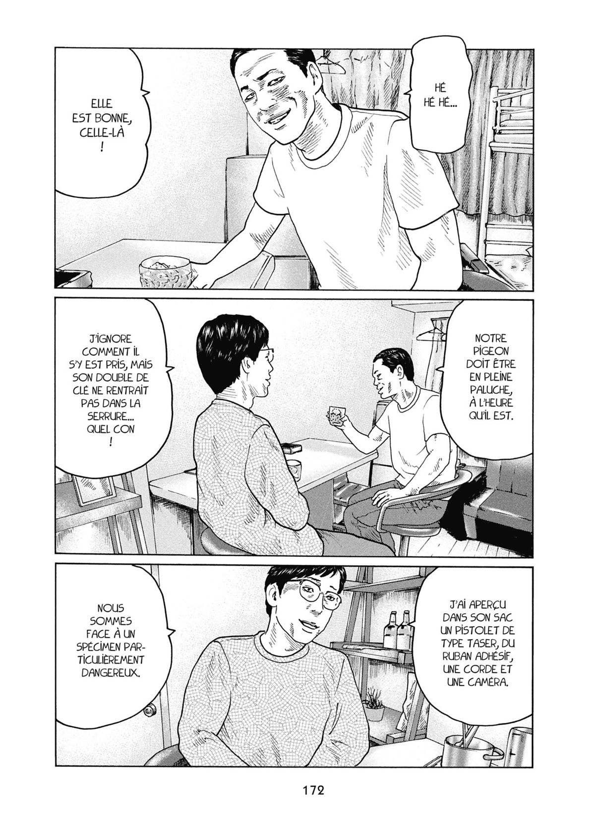 Read The Fable FR Manga Online